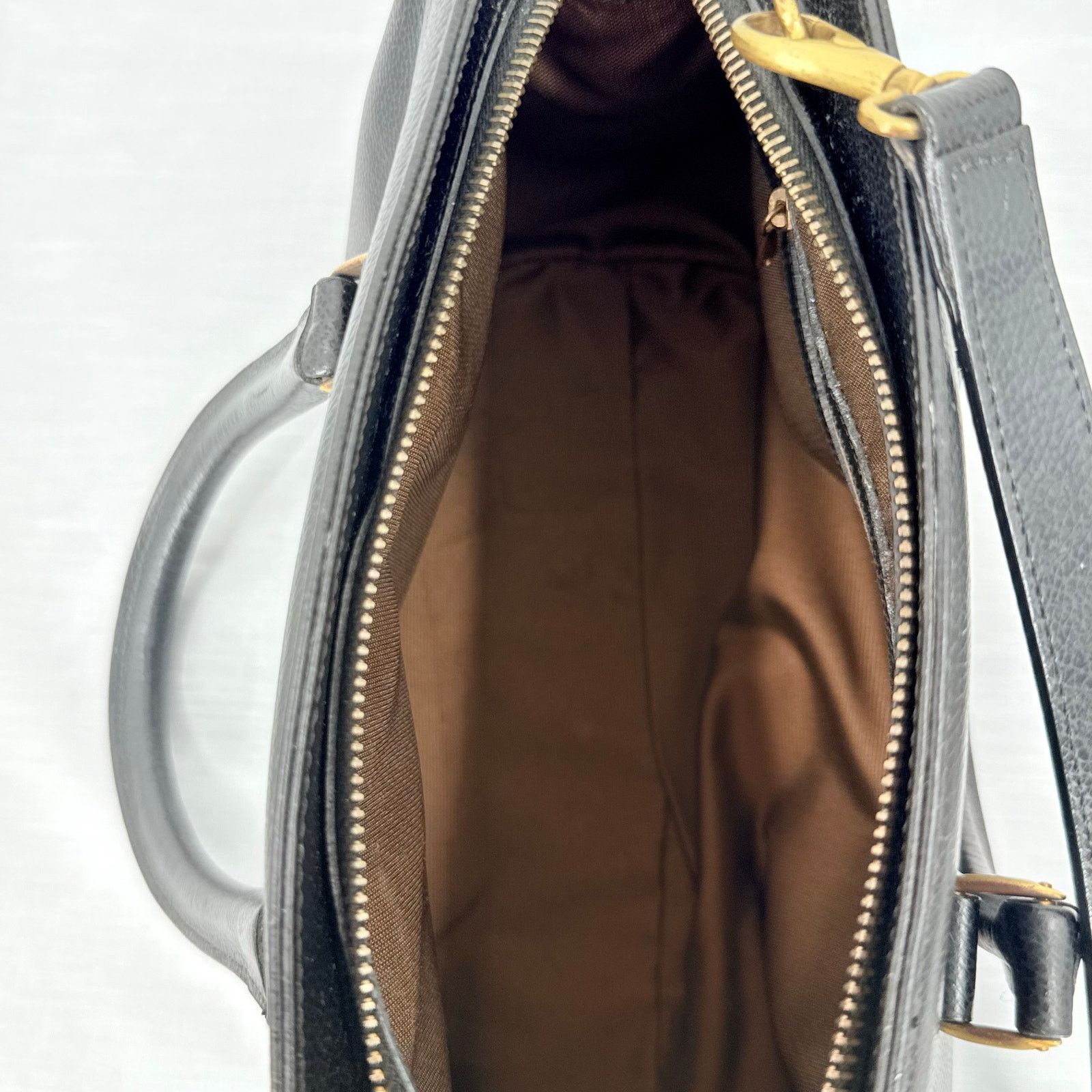 Coach Vintage Coach Sutton Leather Satchel 4410 Made in Italy Size ONE SIZE - 16 Thumbnail