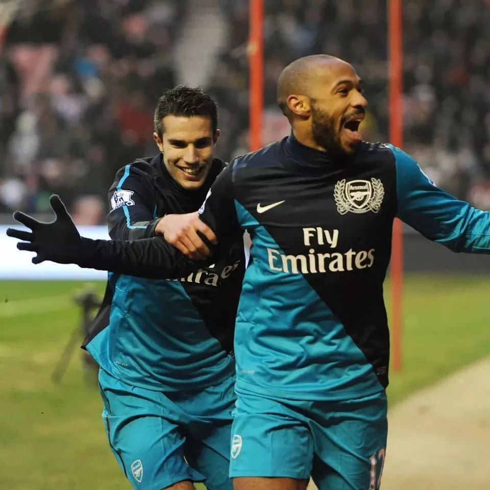 Nike × Vintage ARSENAL 2011 2012 AWAY FOOTBALL SHIRT SOCCER JERSEY Size US M / EU 48-50 / 2 - 10 Thumbnail