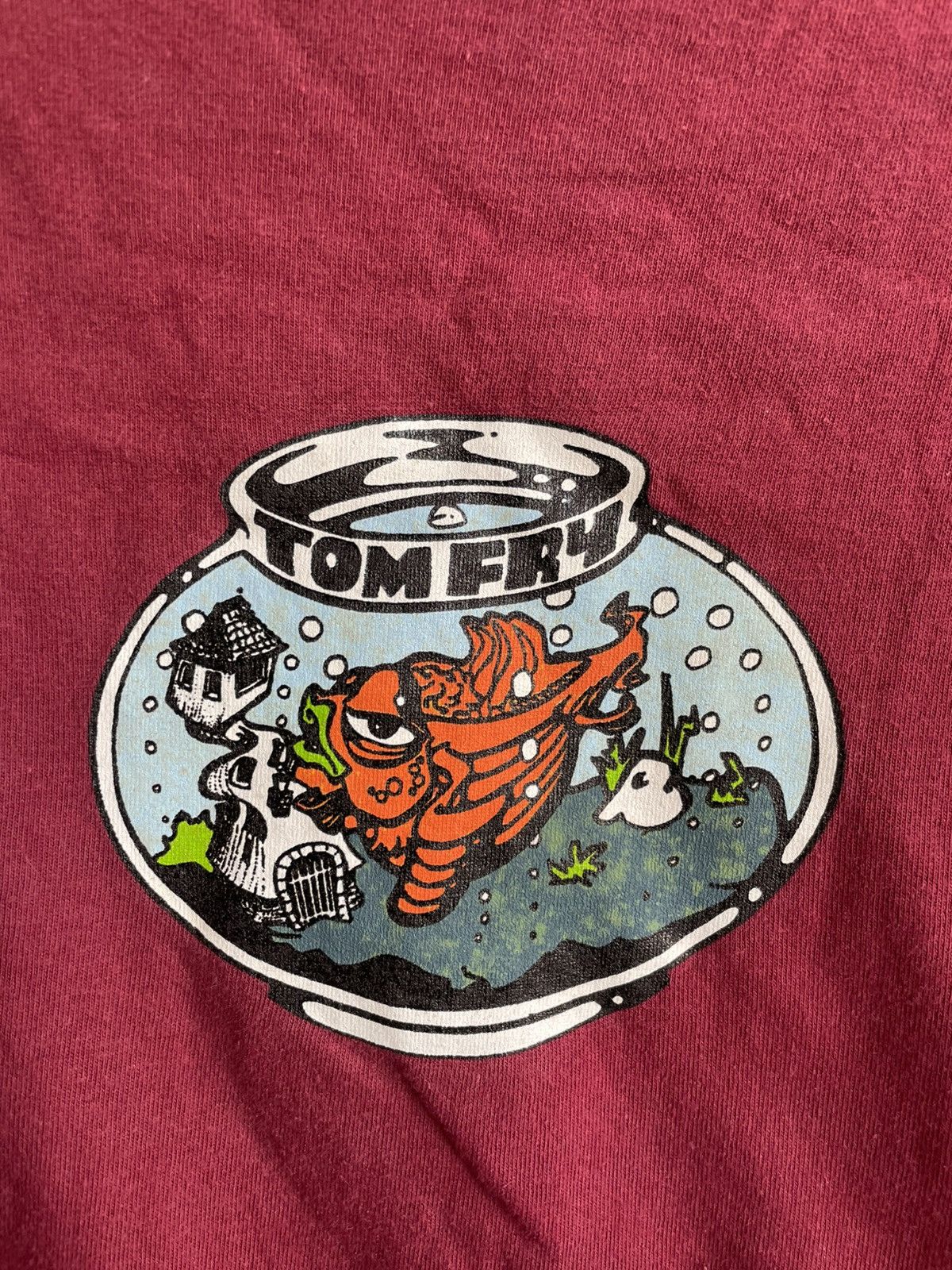 Shorty's Skateboards Vintage 90’s Tom Fry Vert Skater shirt L Birdhouse hook-Ups Size US L / EU 52-54 / 3 - 5 Thumbnail
