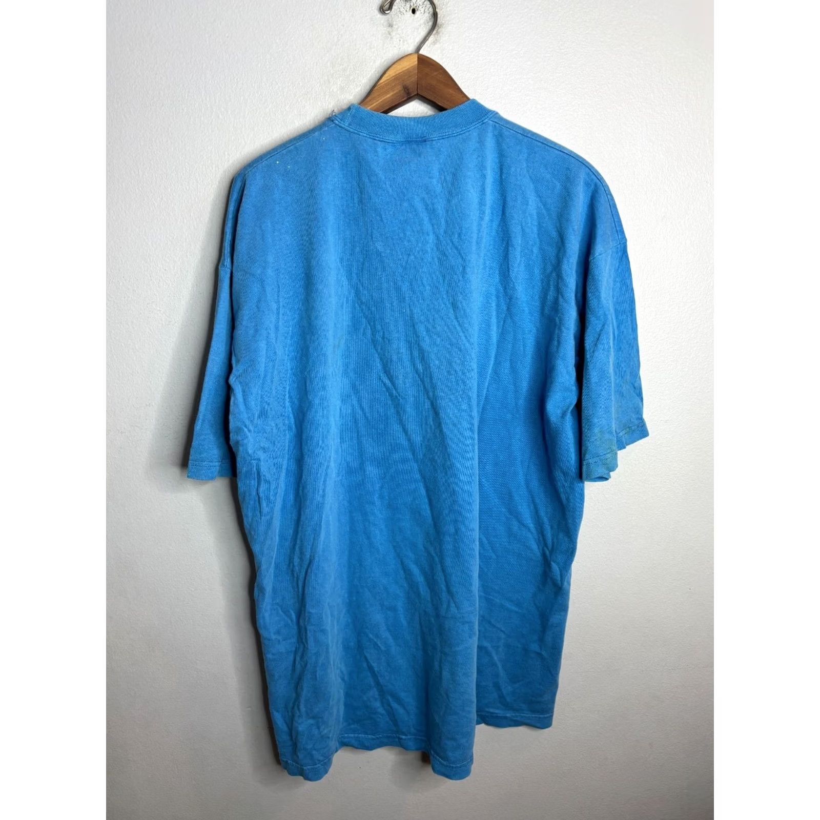 Billabong Billabong T-Shirt Crew Neck 90s Embroidered Vintage Mens Size L Blue Size US L / EU 52-54 / 3 - 7 Thumbnail