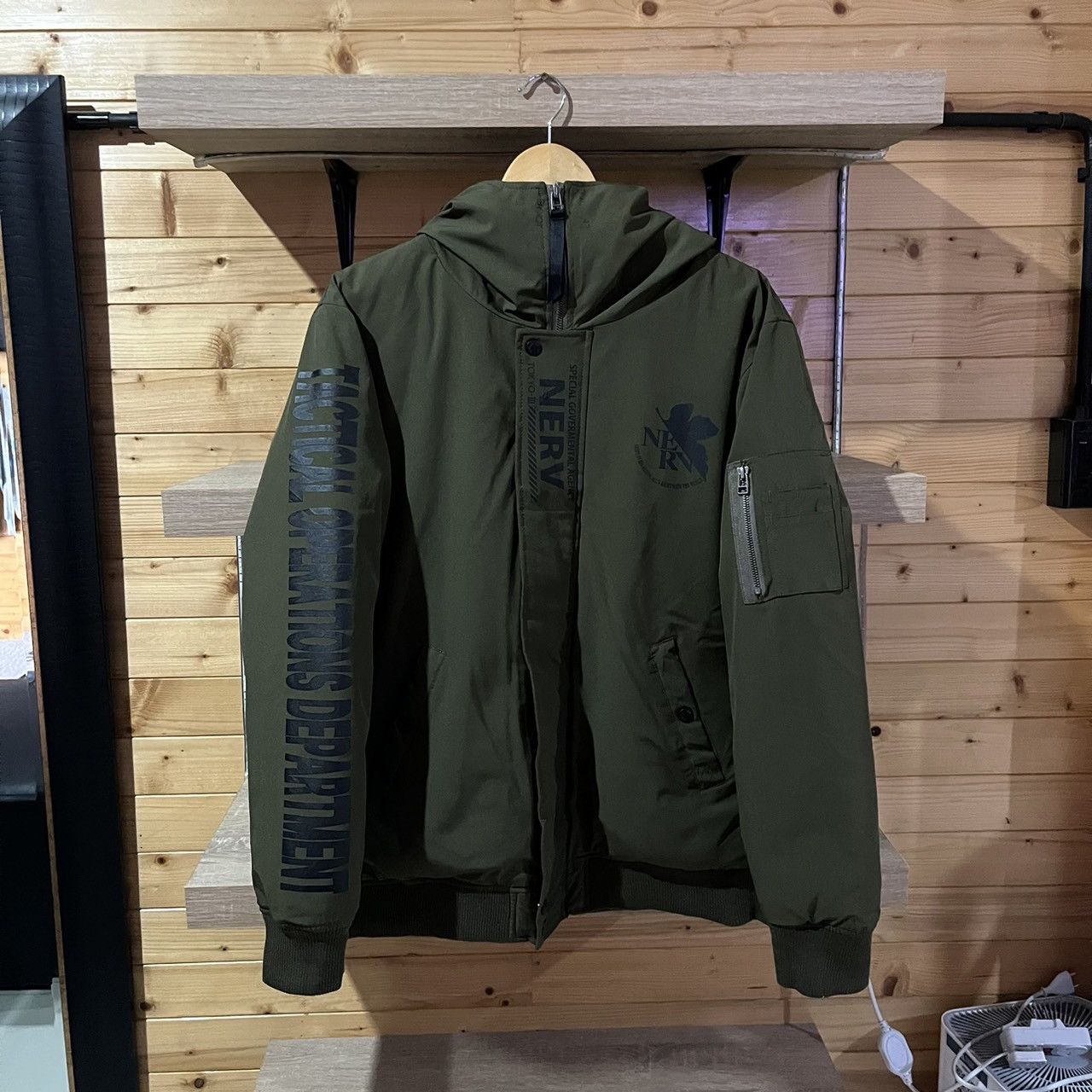 Anime EVANGELION N-2B TYPE JACKET Size US XL / EU 56 / 4 - 7 Thumbnail