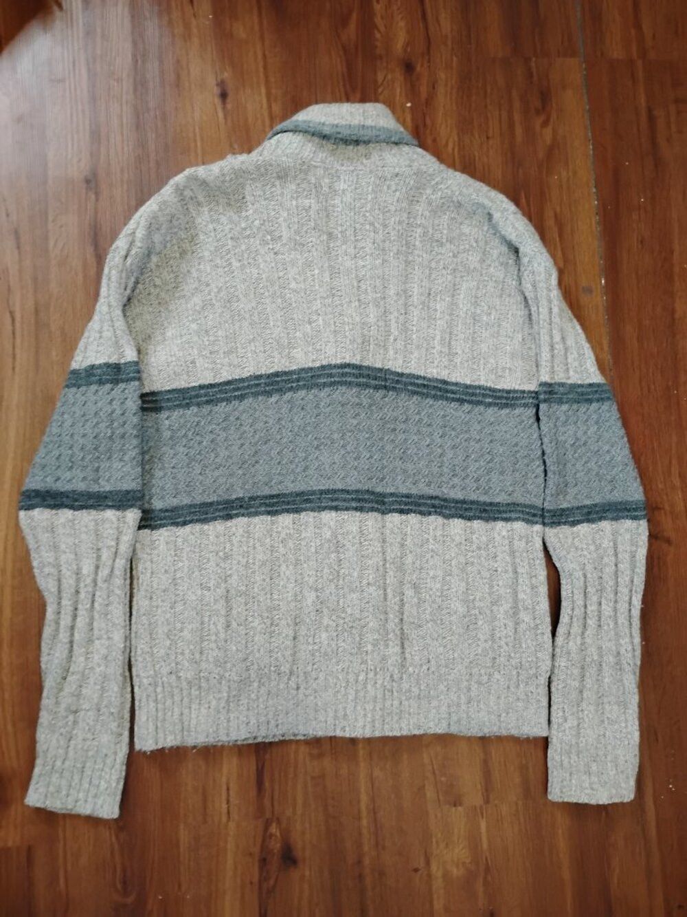 London Fog Vintage MCM Mod London Fog Cardigan Sweater Wool Size US XXL / EU 58 / 5 - 6 Thumbnail