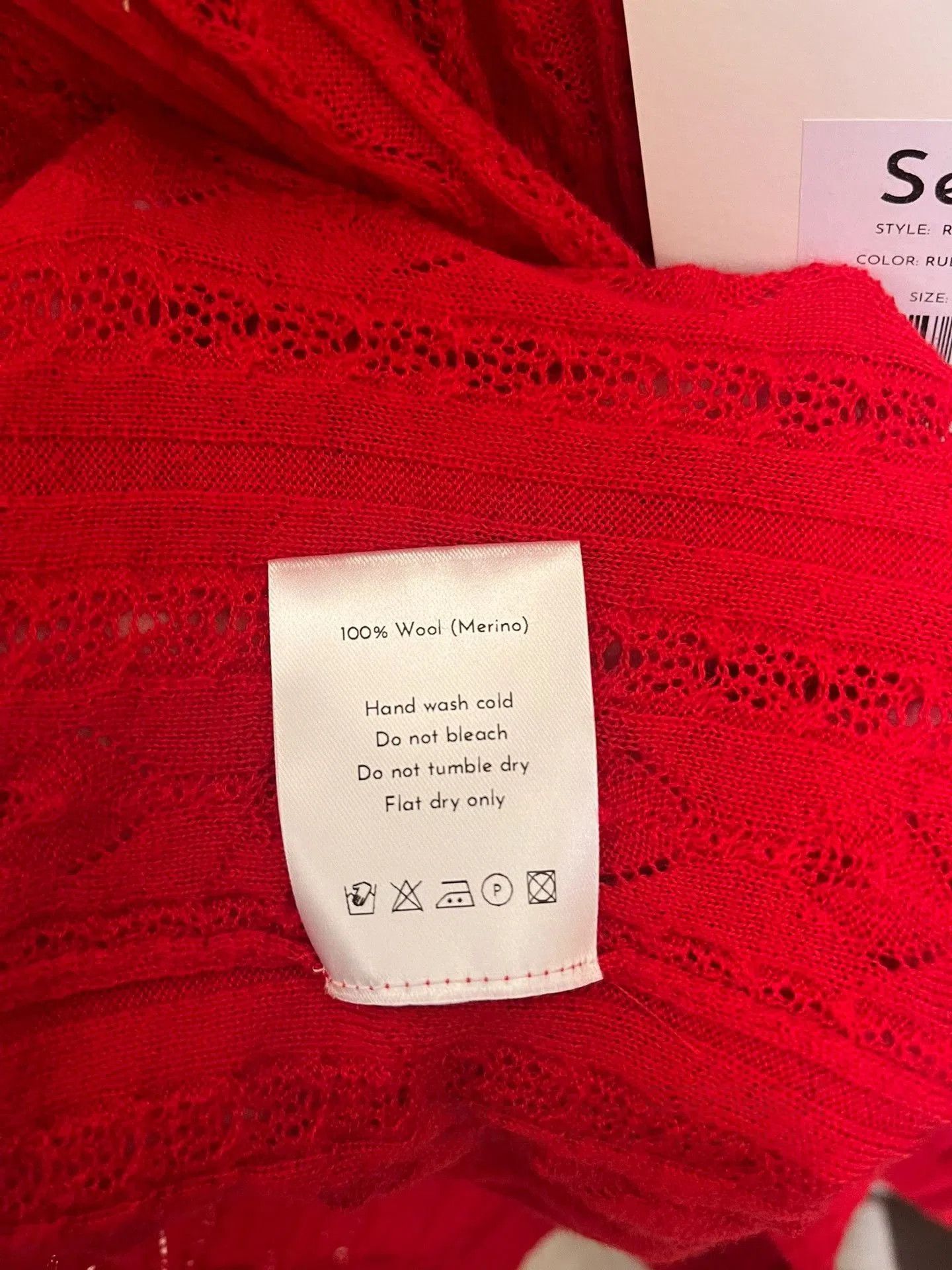 Other Sefr 25SS Wool Knit Shirt. Size US M / EU 48-50 / 2 - 4 Thumbnail