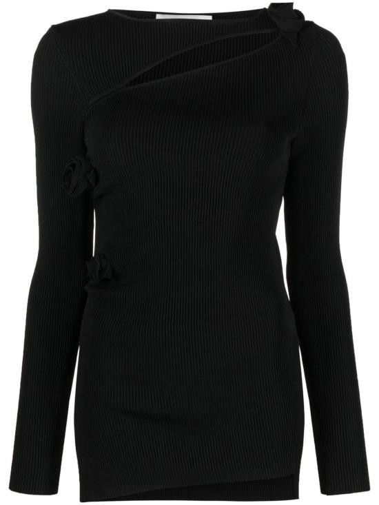 Coperni COPERNI Women Sweater COPML56603 BLACK Black Size XS / US 0-2 / IT 36-38 - 1 Thumbnail