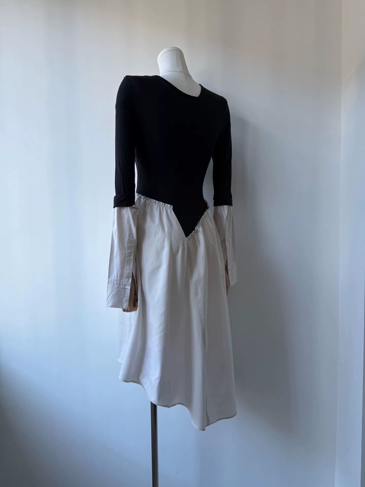 Y's Yohji Yamamoto Y's Color Block Long Dress Size M / US 6-8 / IT 42-44 - 1 Thumbnail