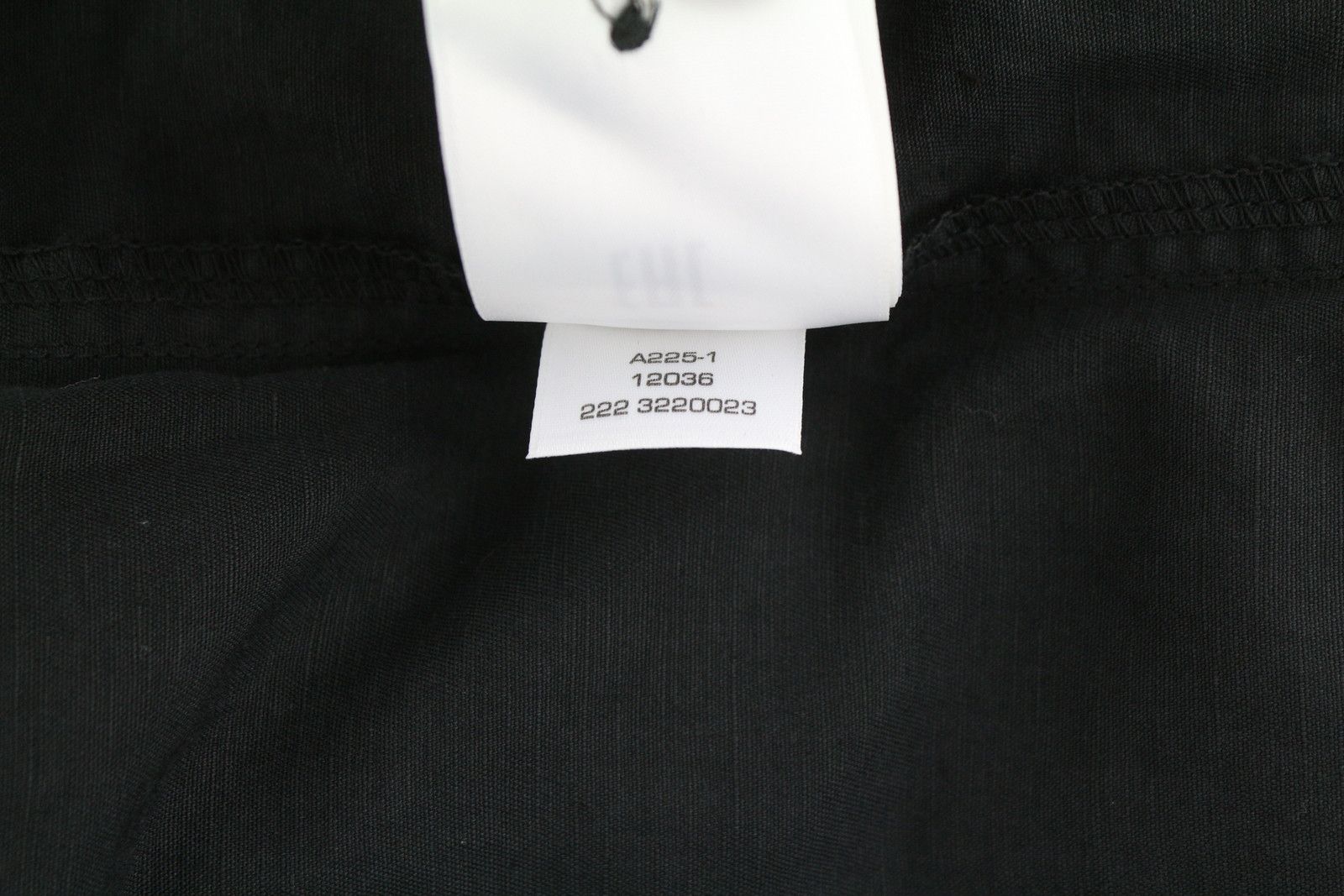 Gant GMNT DYED OVERSHIRT XL Black Linen Blend Button 87520 Size US XL / EU 56 / 4 - 10 Thumbnail