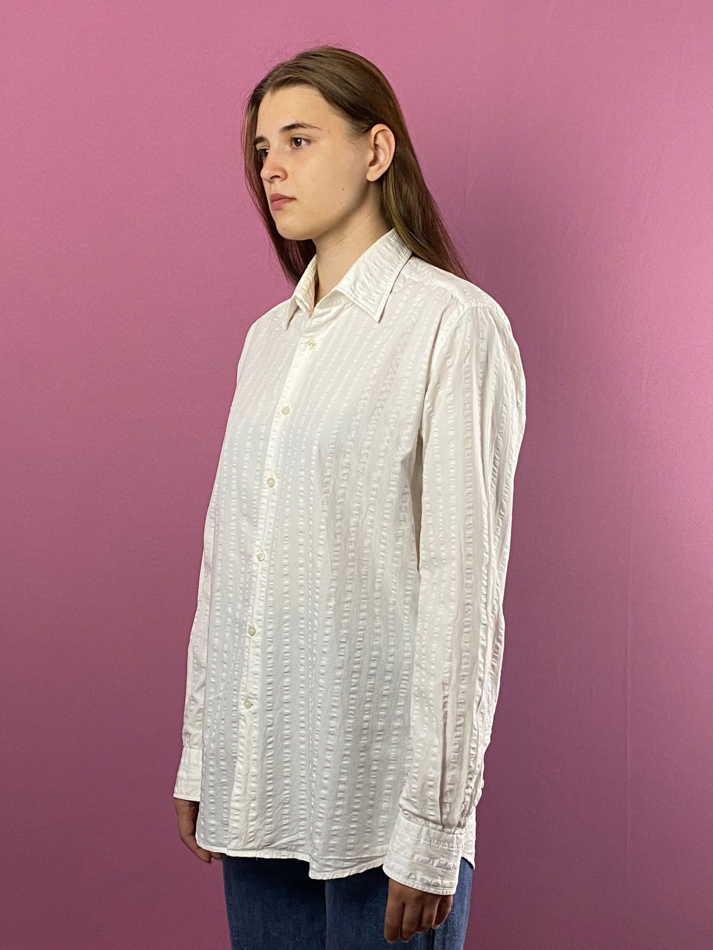 Designer × Vintage Lagerfeld Vintage Women's Shirt - M Size M / US 6-8 / IT 42-44 - 1 Thumbnail
