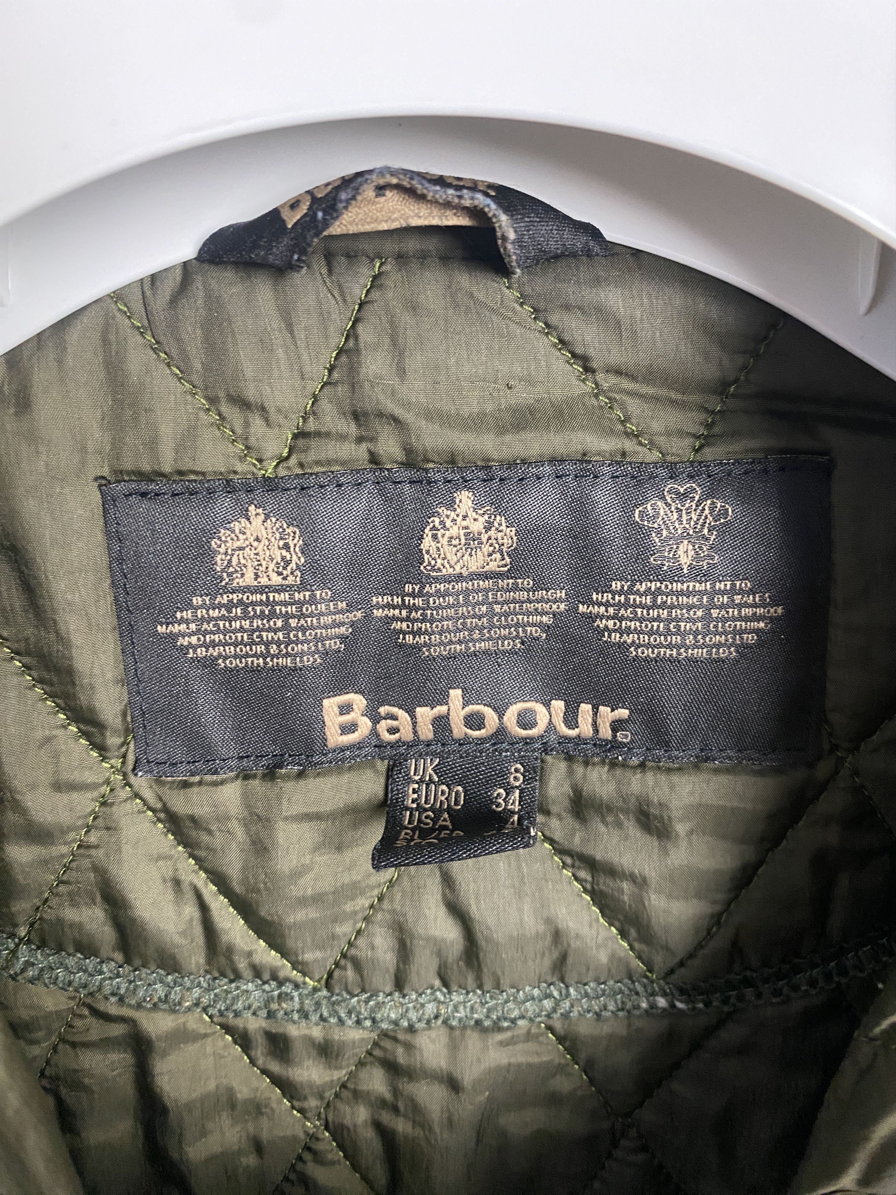 Barbour Barbour Utility Flyweight quilt quilted jacket casual Size XS / US 0-2 / IT 36-38 - 3 Thumbnail