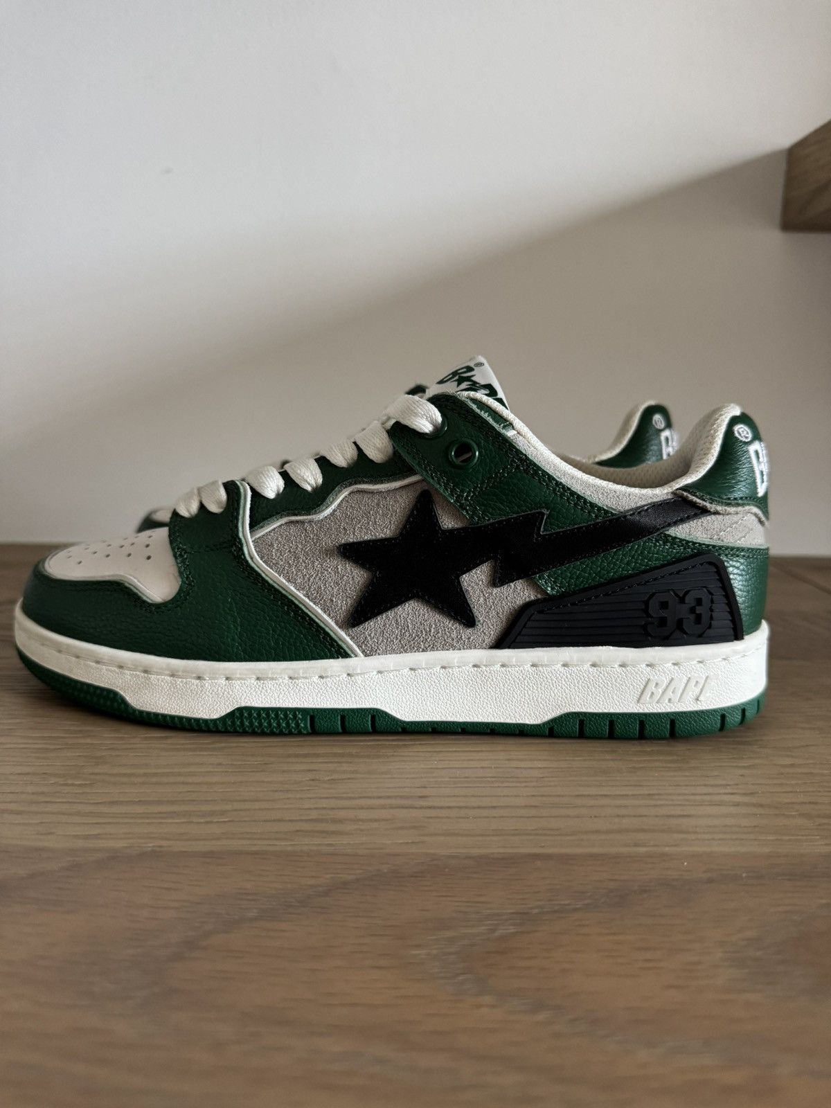 Bape Dark green Sk8sta Size US 6 / EU 39 - 1 Thumbnail