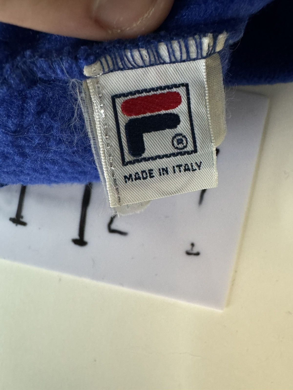 Fila Fila vintage hat cap Size ONE SIZE - 3 Thumbnail