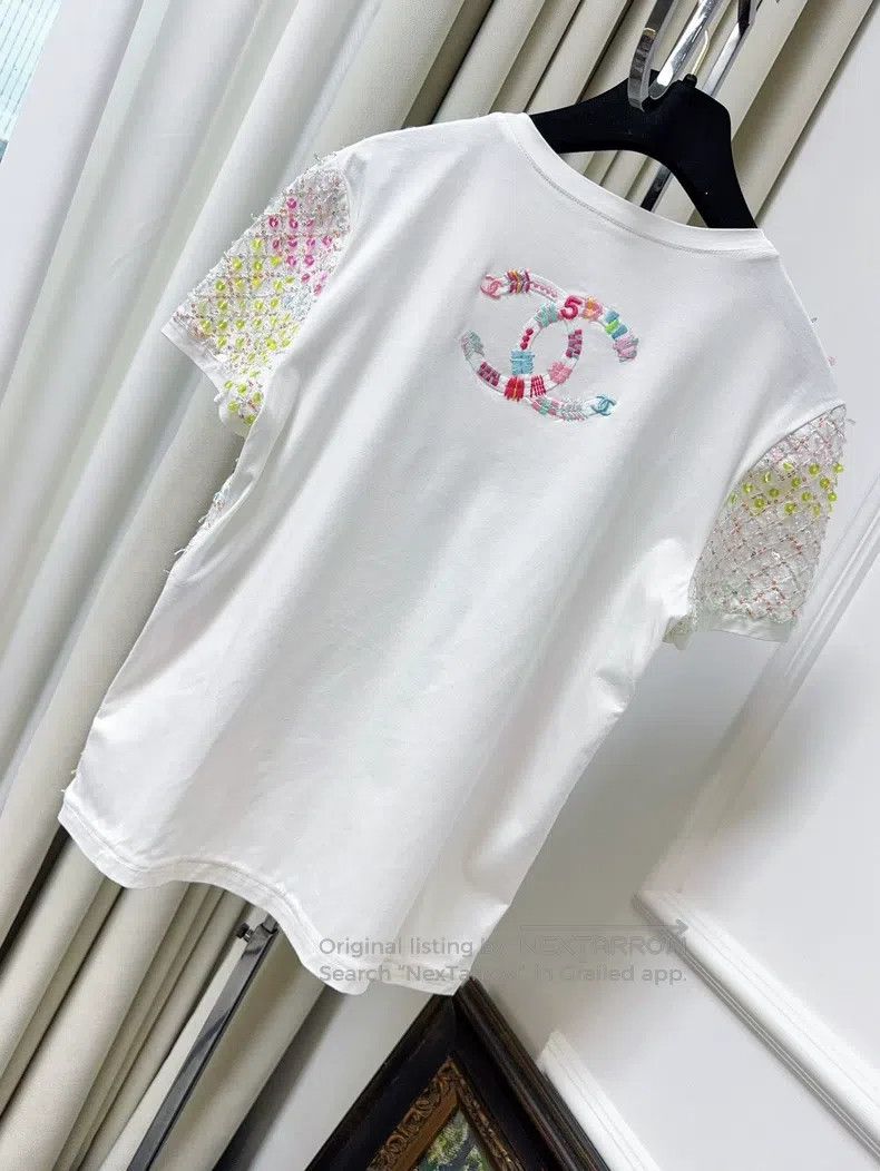 Chanel Chanel 19s beach series spring and summer show heavy indus Size XS / US 0-2 / IT 36-38 - 2 Thumbnail