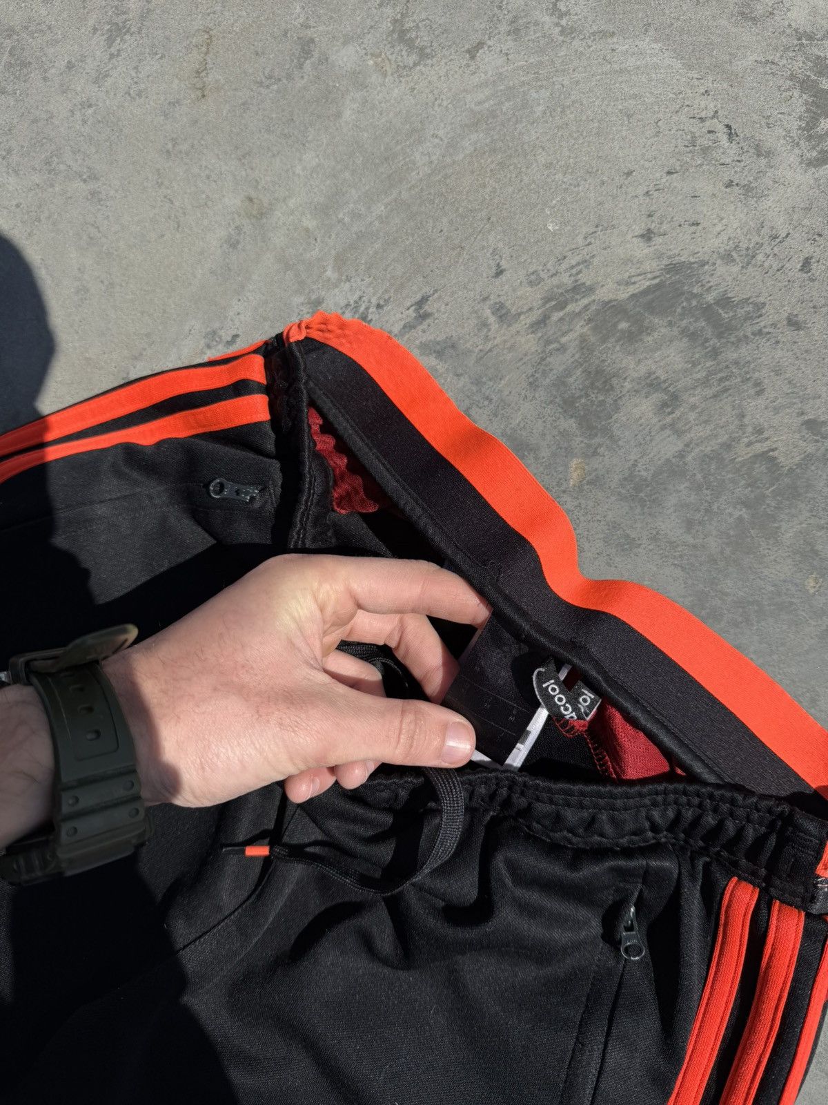 Adidas Adidas Manchester United Y2k Training Soccer Blokecore Pants Size US 32 / EU 48 - 3 Thumbnail