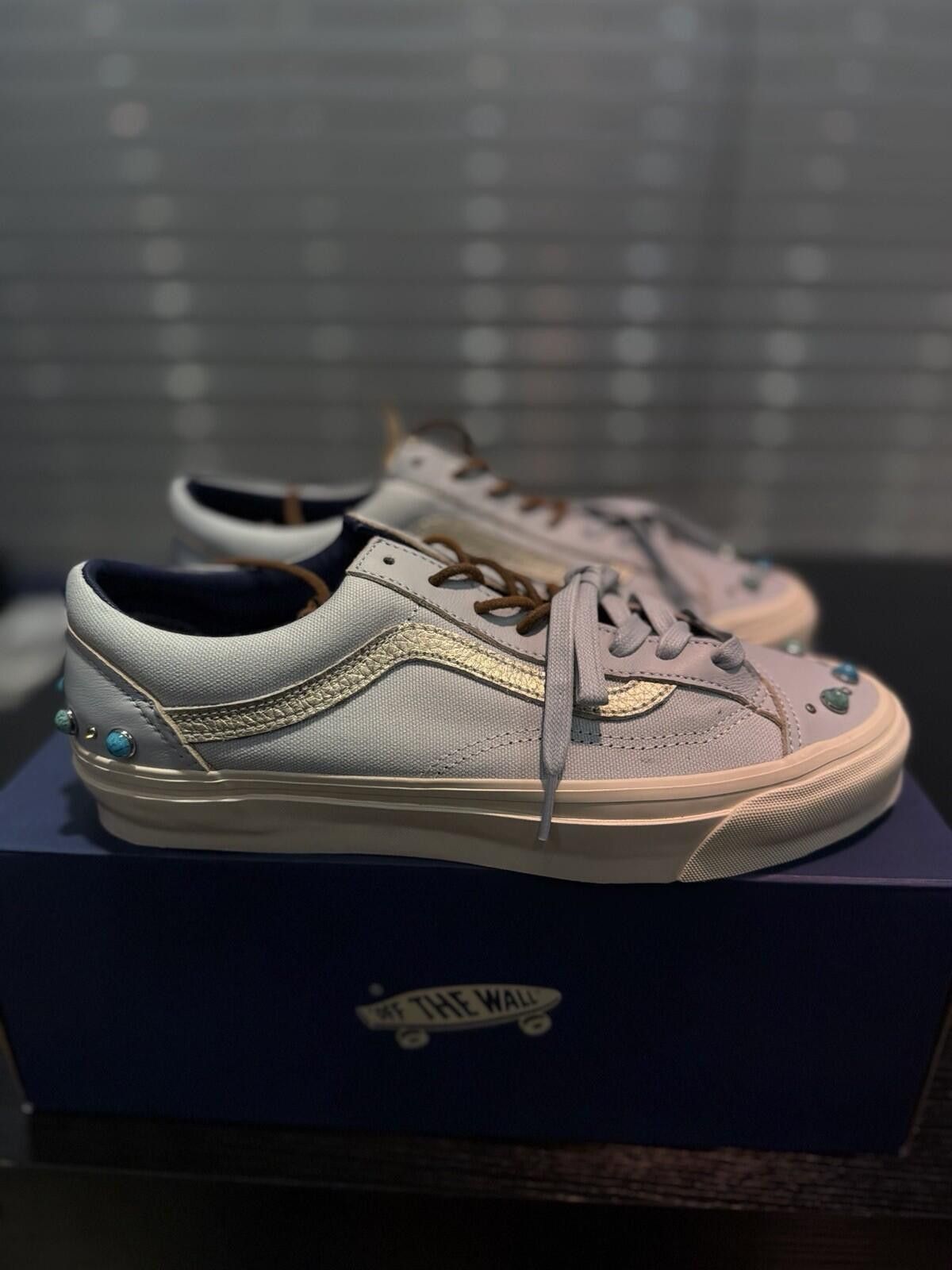 Vans Size 9 - Vans LX Old Skool 36 “Gemstone Dawn Mist” Authentic Size US 9 / EU 42 - 11 Thumbnail