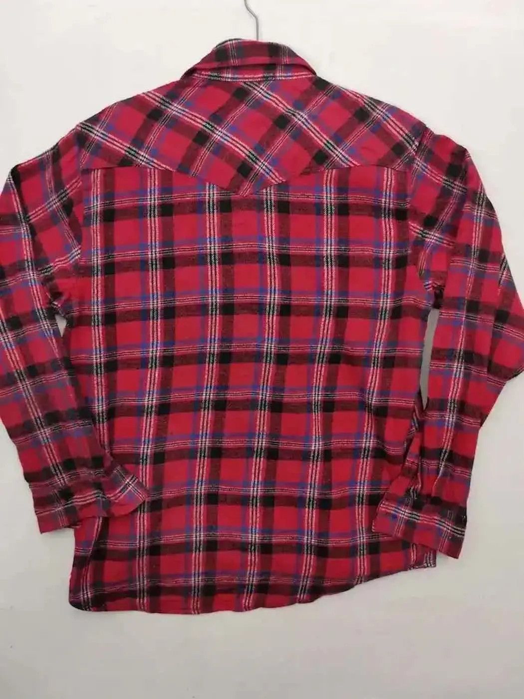 Flannel Vintage Wood Land Village Flannel Size US L / EU 52-54 / 3 - 8 Thumbnail