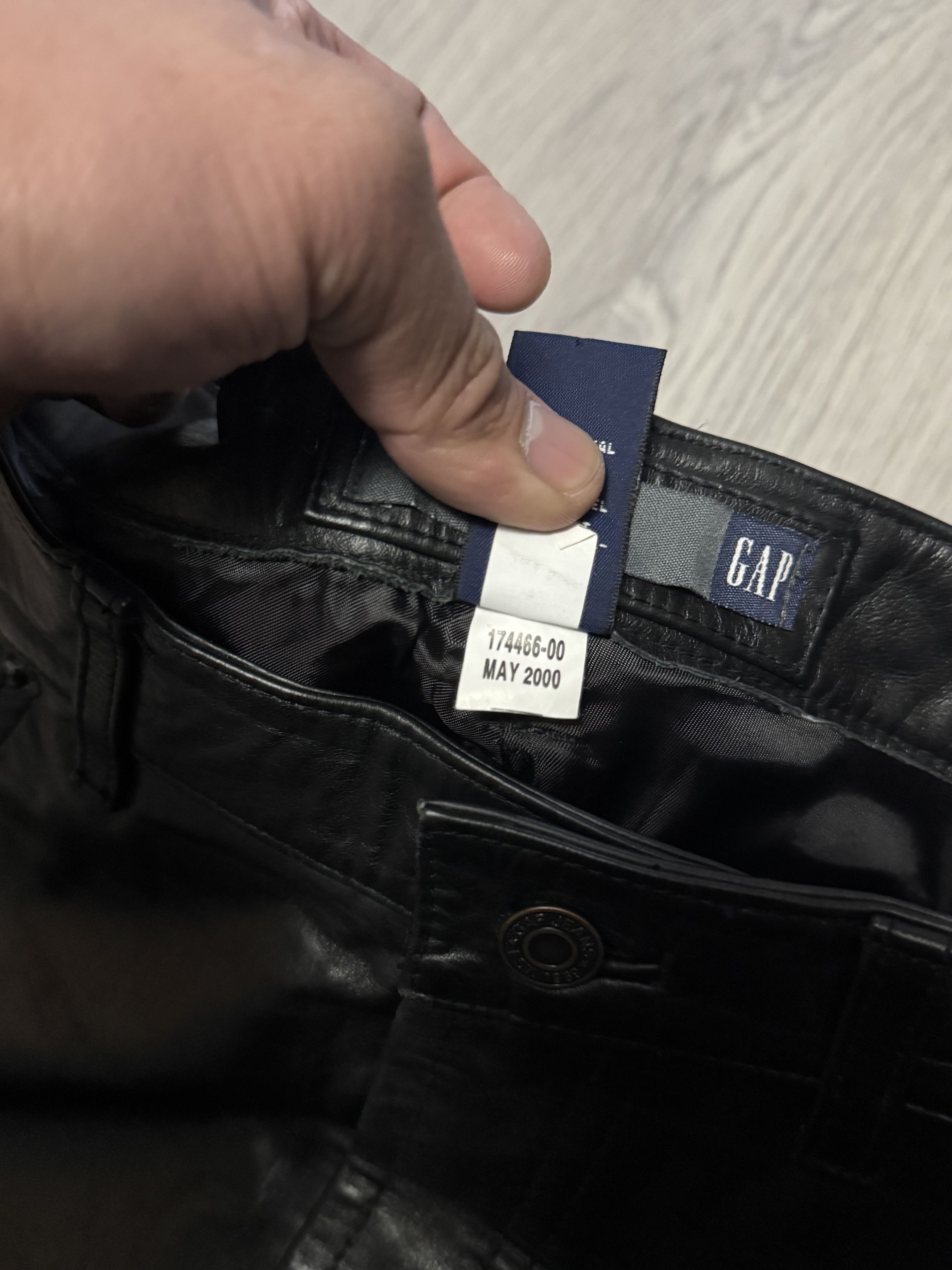 Gap Vintage Gap - Leather Pants Size US 36 / EU 52 - 8 Thumbnail