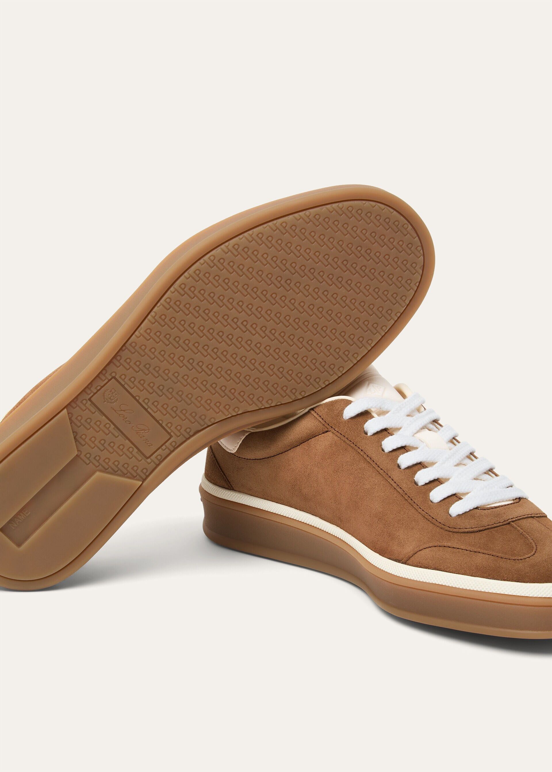 Loro Piana os11x0326 FSW0083 Tennis Walk Sneakers in Vicuna Size US 8 / IT 38 - 5 Thumbnail
