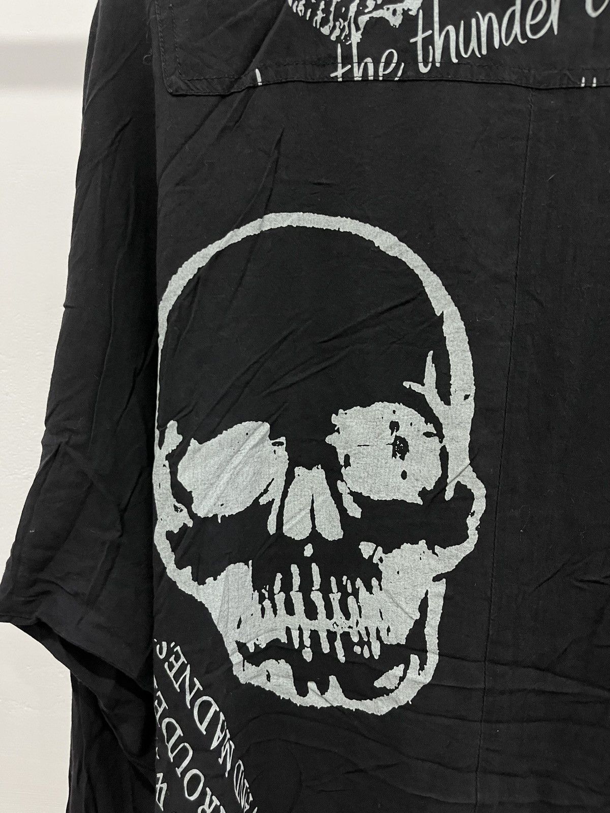 Japanese Brand Biable love vampire shirt Size L / US 10 / IT 46 - 3 Thumbnail