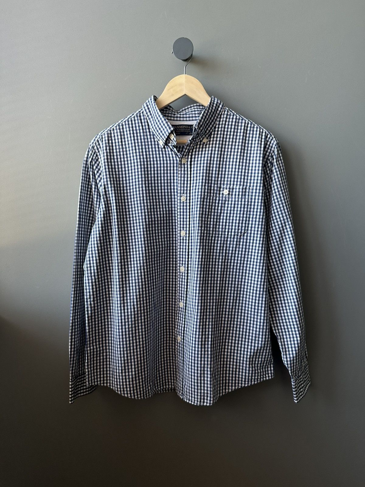 Other Hammond & CO Patrick Grant Plaid Shirt Size L Size US L / EU 52-54 / 3 - 1 Thumbnail