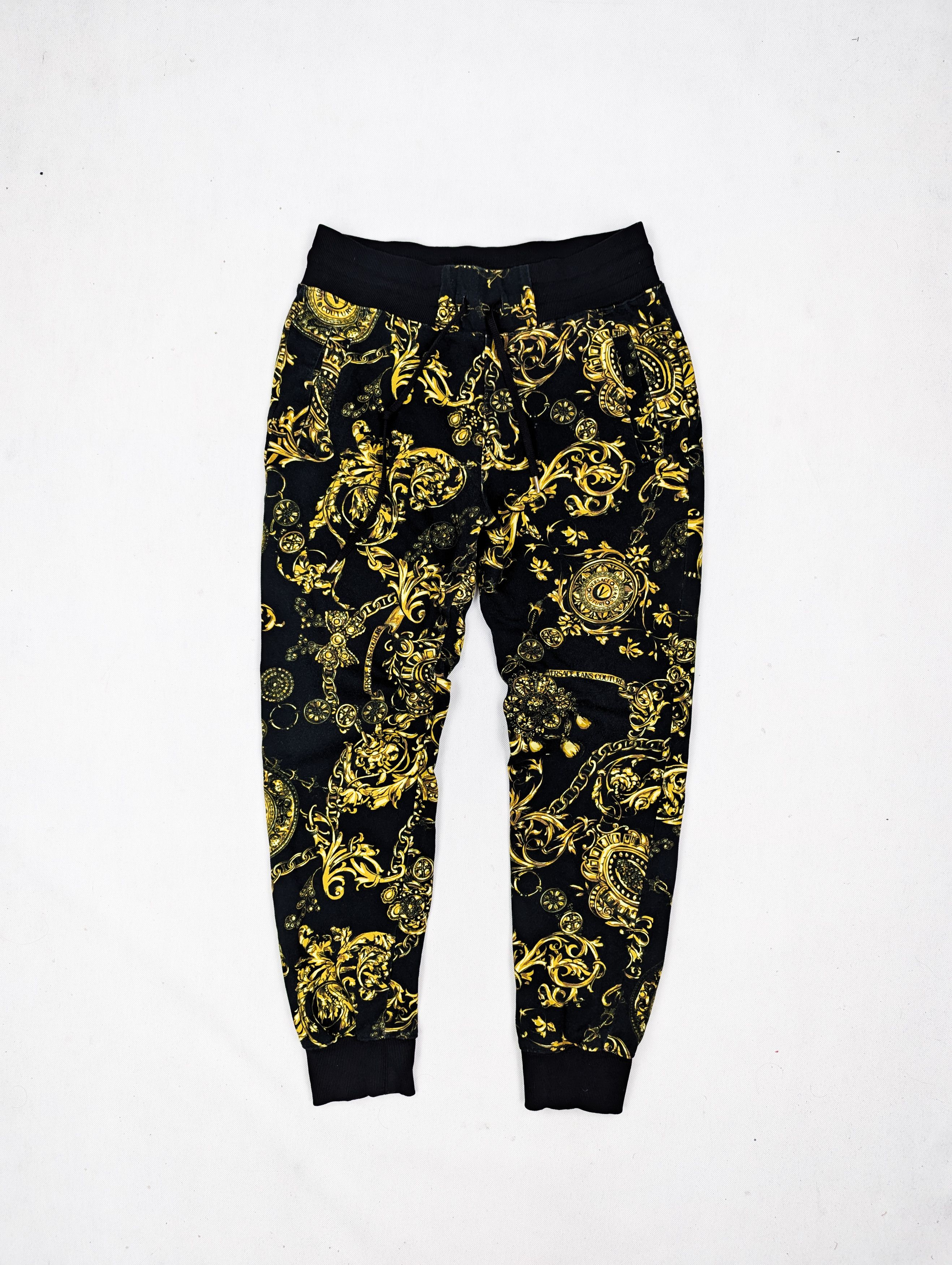 Versace Jeans Couture Versace Jeans couture sweatpants joggers M Size US 32 / EU 48 - 1 Thumbnail