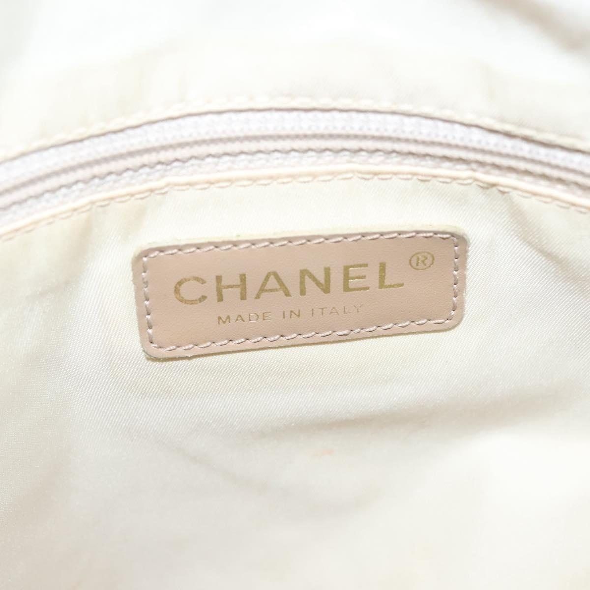 Chanel Chanel Nylon New Travel Line Tote Bag Pink Size ONE SIZE - 12 Thumbnail