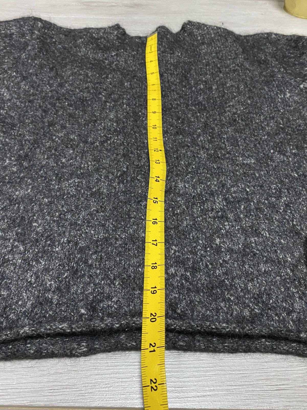 Saint Laurent Paris Saint Laurent Jeans mohair wool sweater eb0 Size US S / EU 44-46 / 1 - 10 Thumbnail