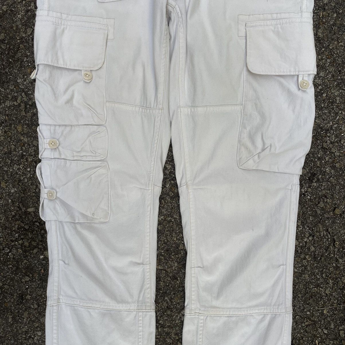 Polo Ralph Lauren × Ralph Lauren Polo Ralph Lauren Multipocket Cargo Pants Tactical Low Rise Size US 30 / EU 46 - 3 Thumbnail