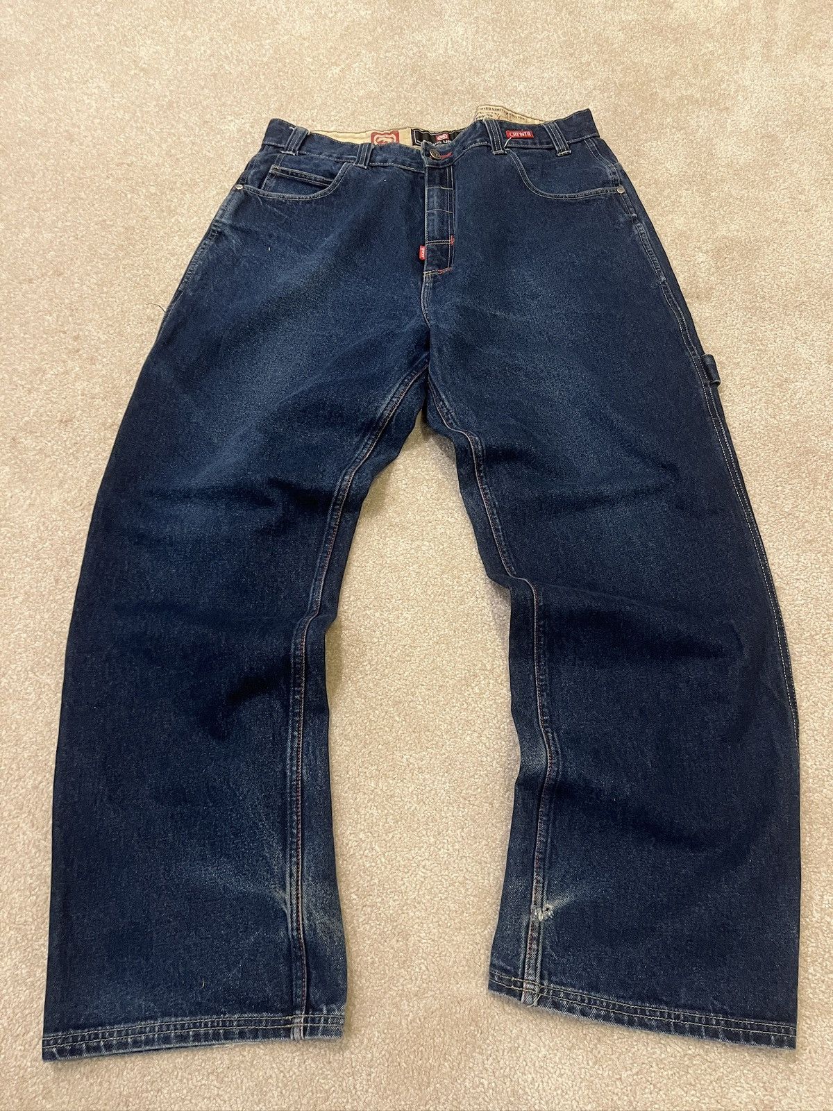 Ecko Unltd. Vintage Baggy Ecko Carpenter Jeans Size US 40 / EU 56 - 2 Thumbnail