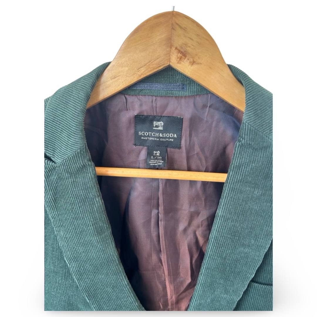 Scotch & Soda Scotch&Soda corduroy blazer #1249 Size US L / EU 52-54 / 3 - 2 Thumbnail