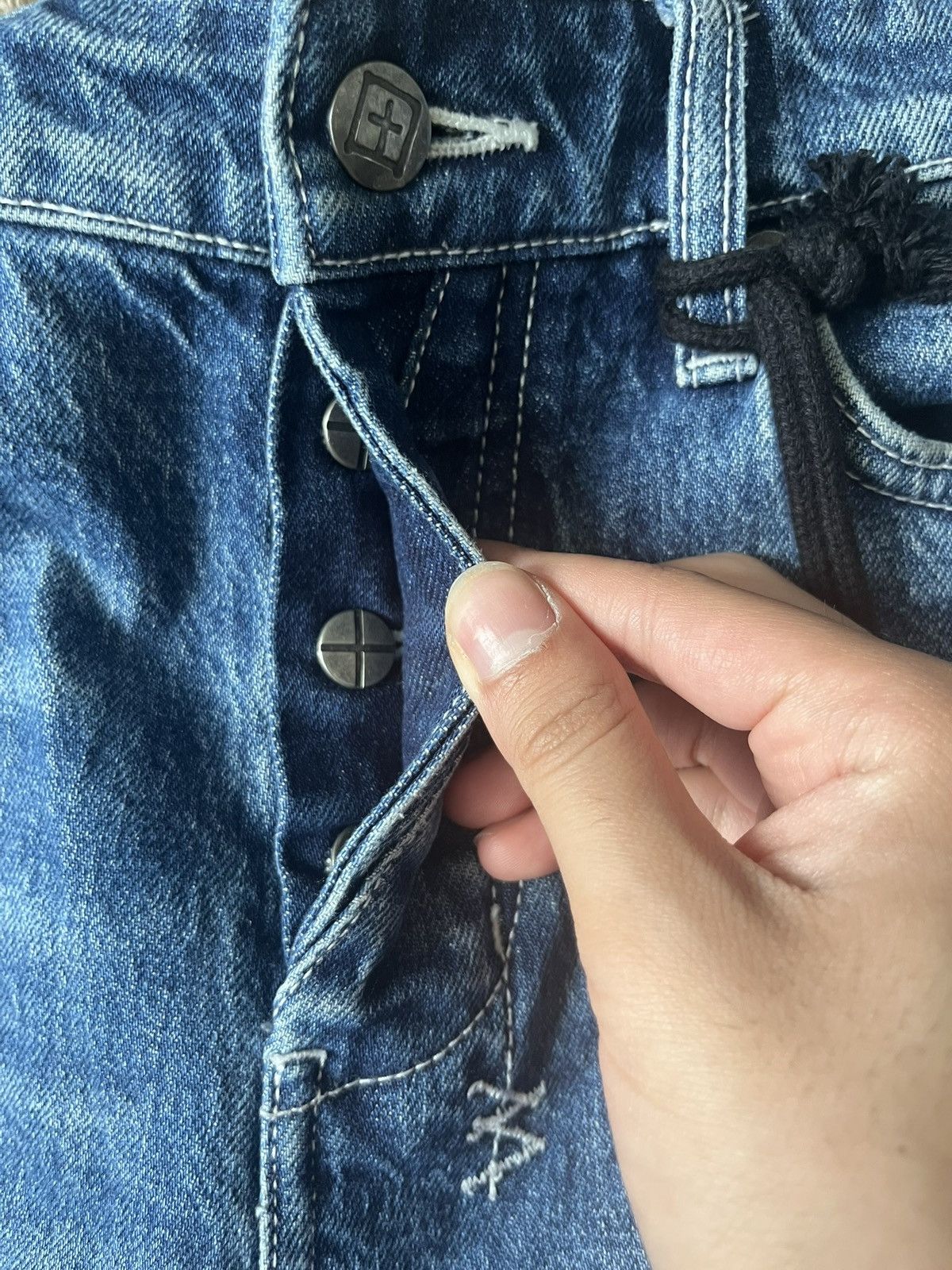 Ksubi Blue Ksubi Jeans Size US 30 / EU 46 - 6 Thumbnail