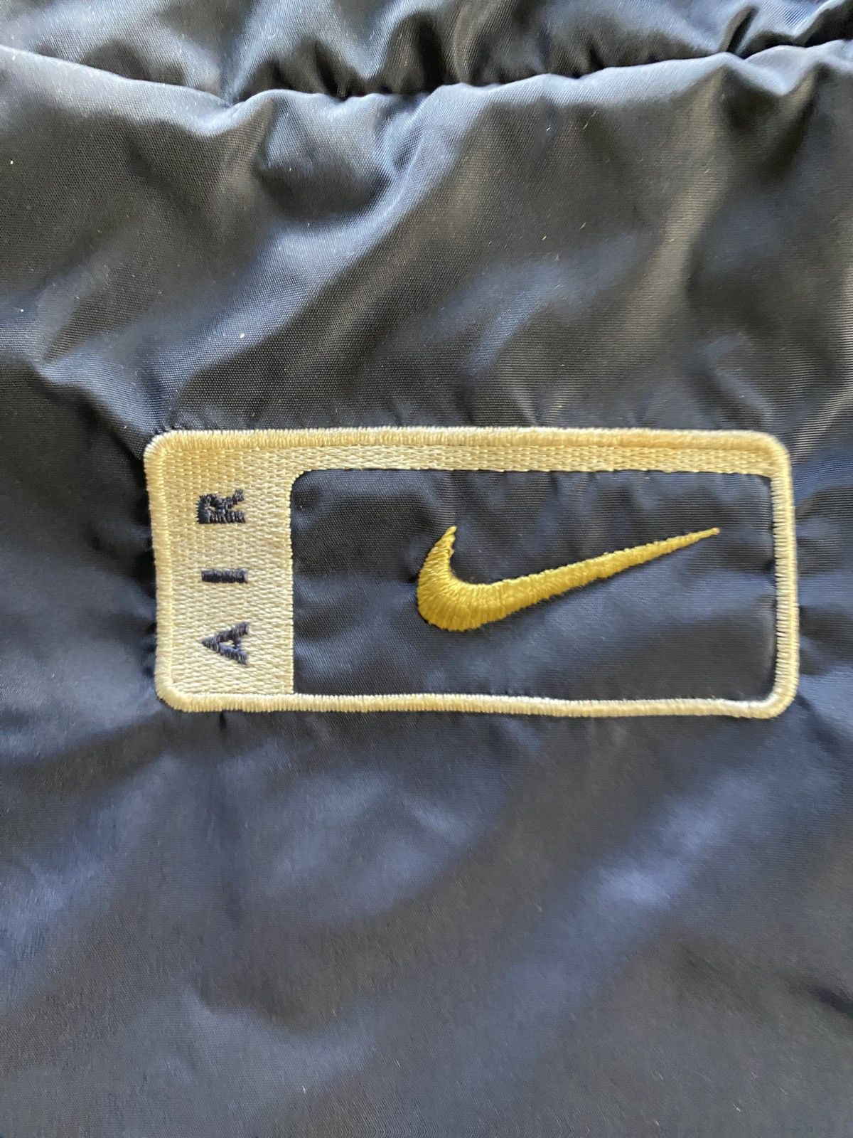 Nike × Vintage Vintage 90’s Nike Air Mini Swoosh Reversible Full Zip Jacket Size US L / EU 52-54 / 3 - 23 Thumbnail