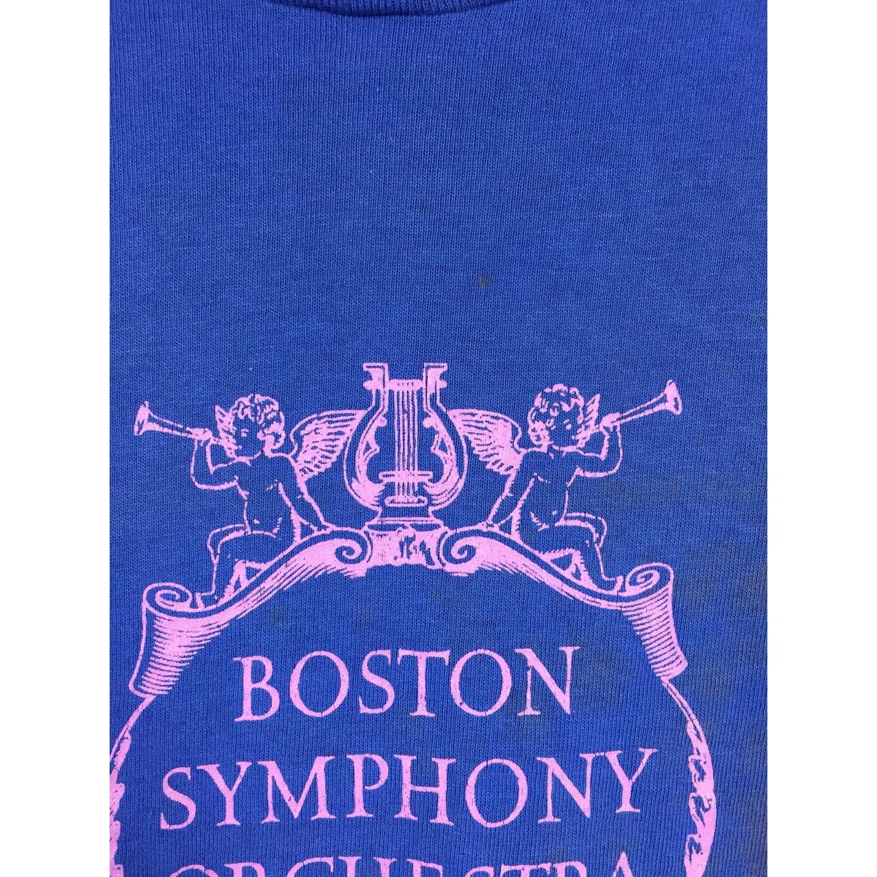 Band Tees Seiji Ozawa & Boston Symphony Orchestra 1986 Japan Tour Tee Size US S / EU 44-46 / 1 - 4 Thumbnail