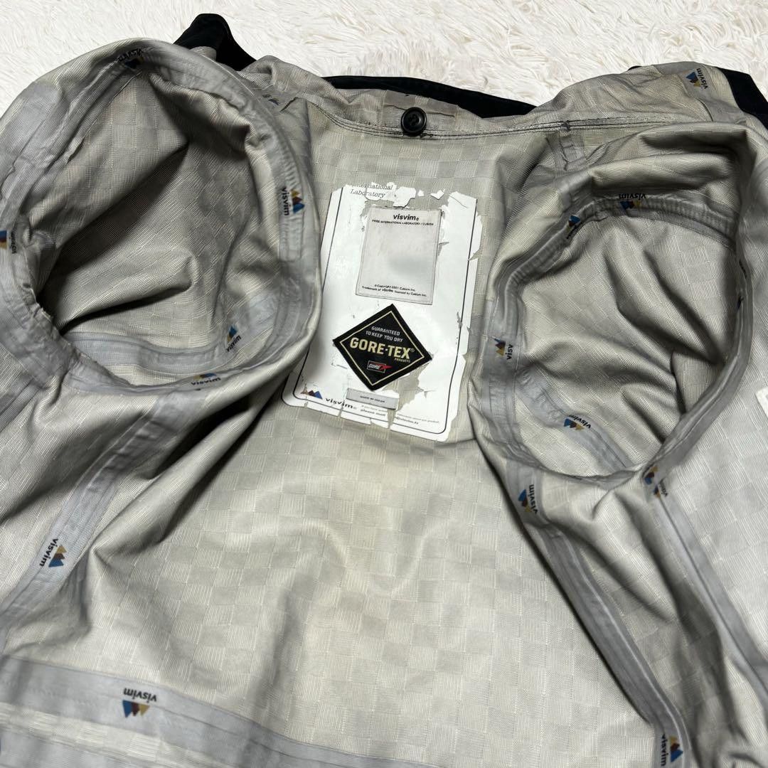 Visvim Gore-Tex Leather Hooded Military Jacket Size US M / EU 48-50 / 2 - 8 Thumbnail