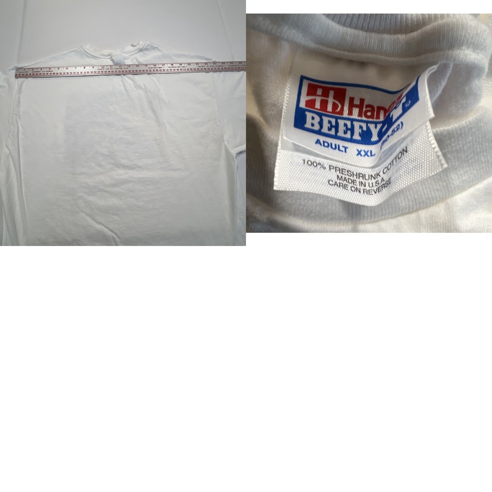 Hanes VINTAGE Lahaina Maui Hawaii 2XL Graphic T Shirt Surfers Dolphin Beach Hanes White Unisex 1980s Graphic Tee Mens Women Size US XXL / EU 58 / 5 - 9 Thumbnail