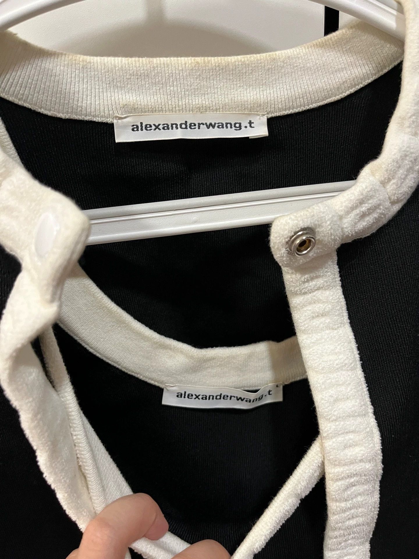 Alexander Wang ALEXANDER WANG Vest&Jacket M S Worn Unwashed Yellowed Size S / US 4 / IT 40 - 2 Thumbnail
