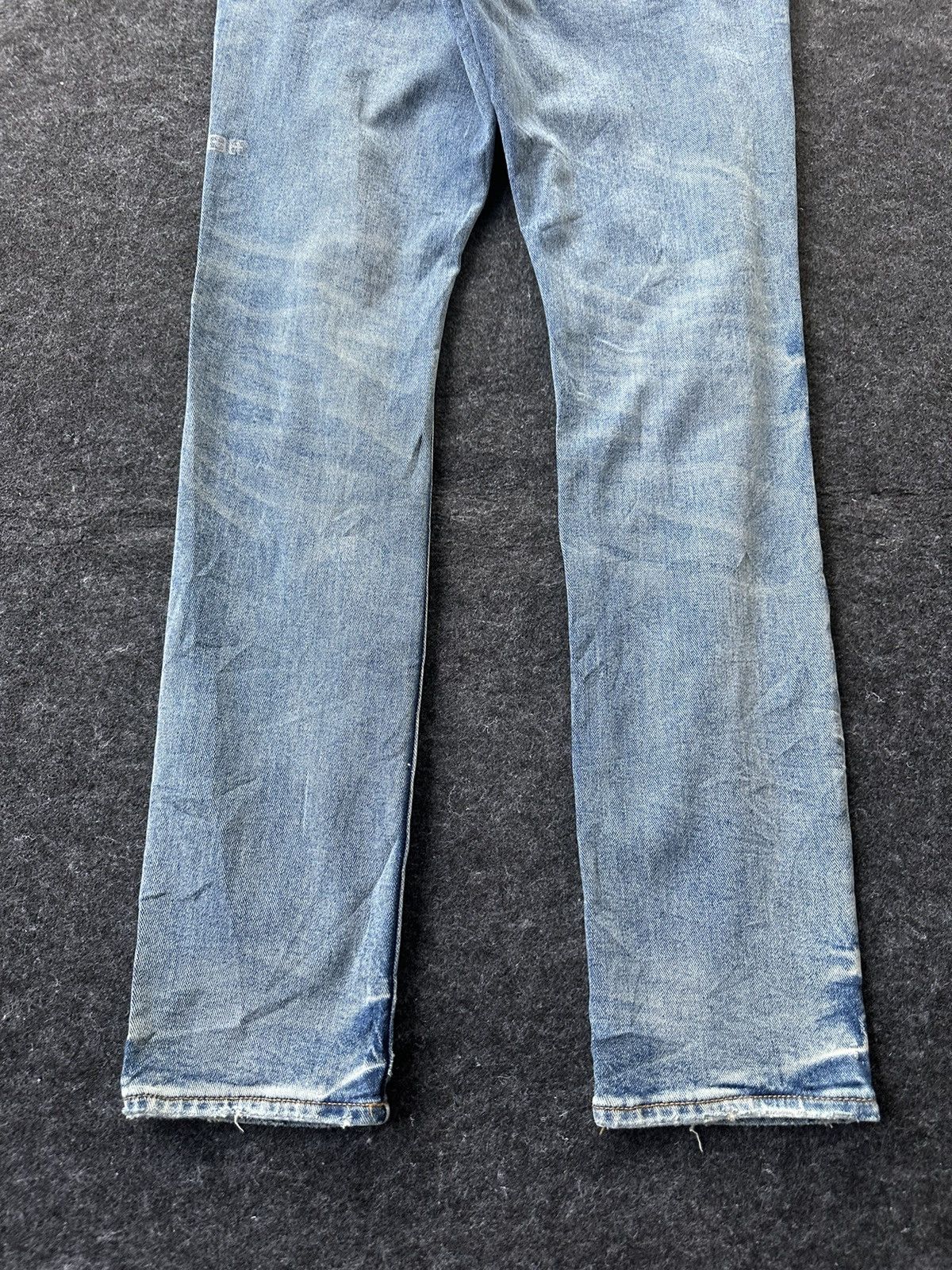 Ksubi Ksubi Skinny Stretchable Distressed Slim Denim 32x32 D378 Size US 32 / EU 48 - 4 Thumbnail