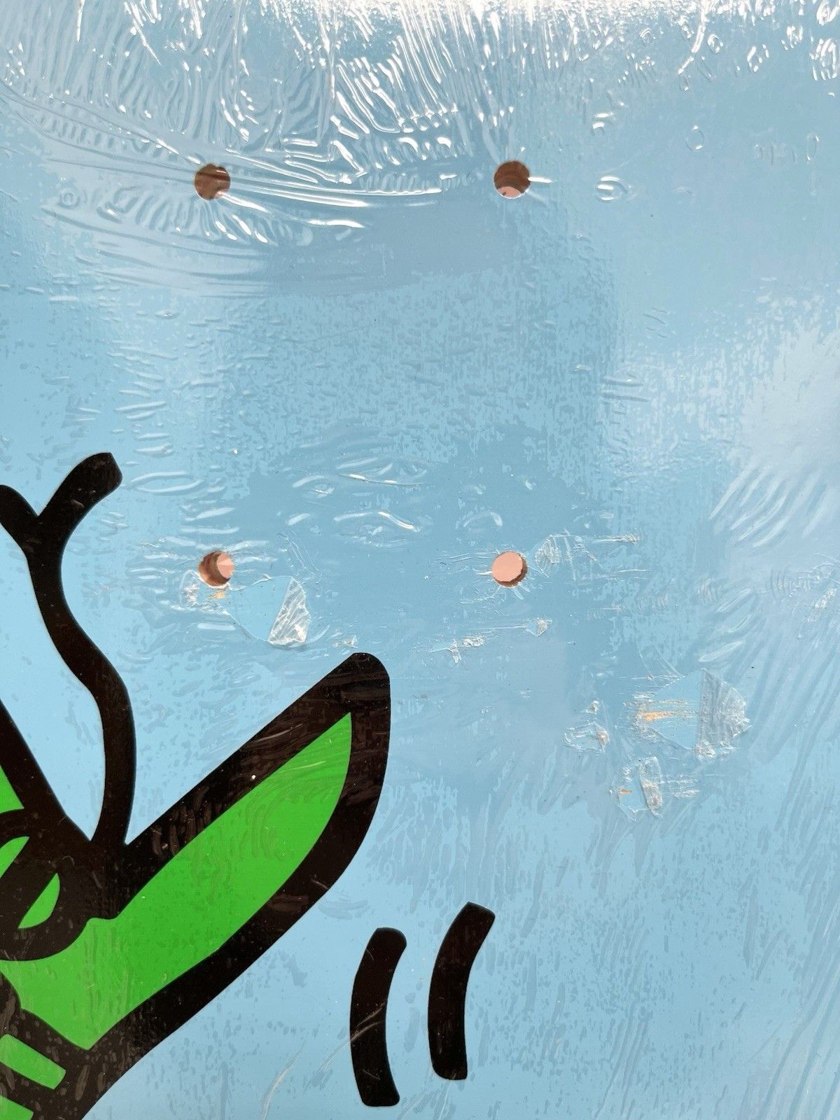 Keith Haring New Keith Haring Alien Workshop Dylan Rieder Skate Deck 8.0 Size ONE SIZE - 5 Thumbnail