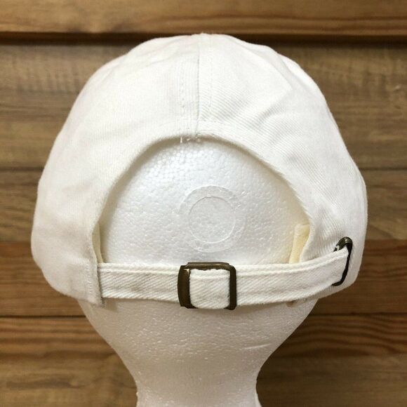 Other VTG Task Master Baseball Cap Hat White Patriotic Light Bulb Size ONE SIZE - 3 Thumbnail