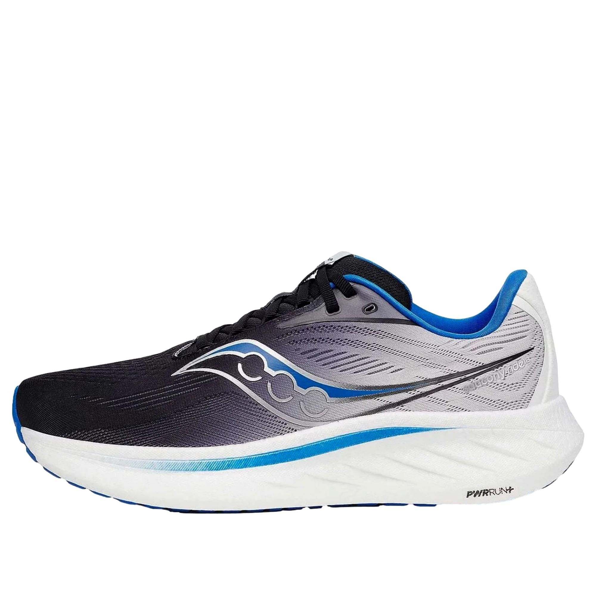 Saucony Ride 18 Black / Skydiver S21000-160 Size US 11 / EU 44 - 1 Thumbnail