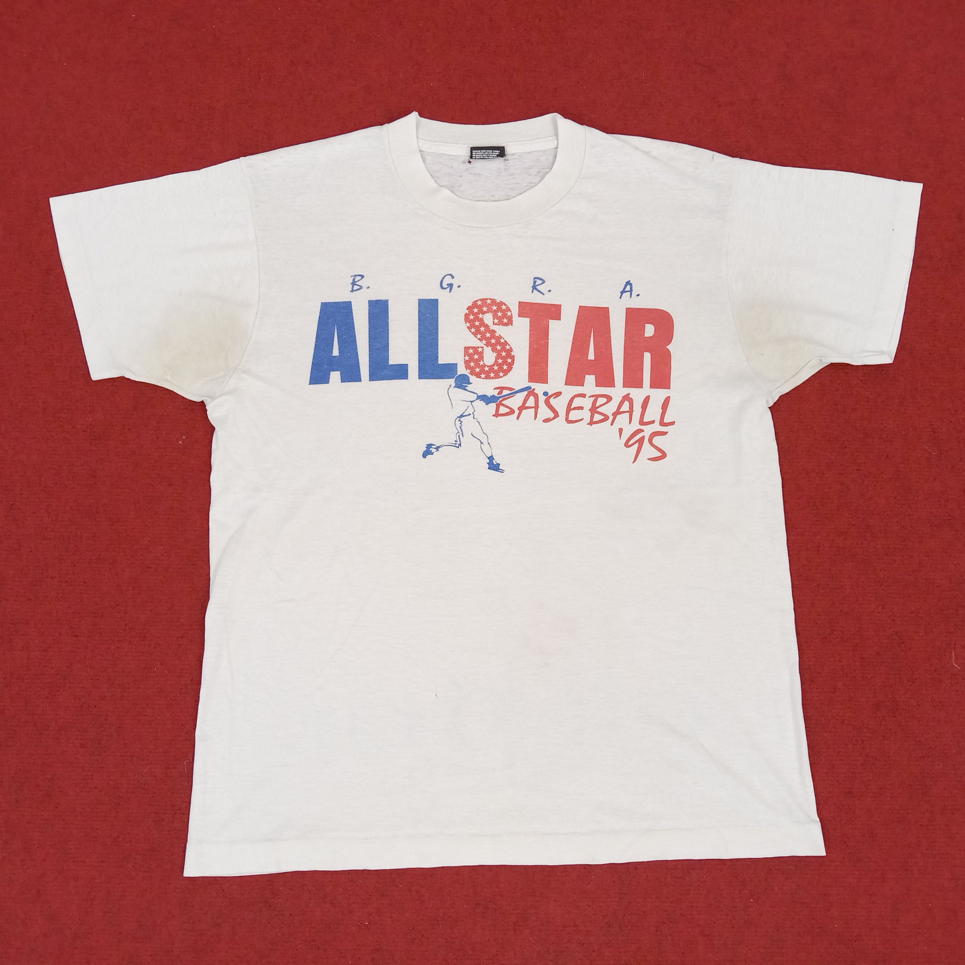 MLB × Vintage All Star Baseball 95 Sports MLB Vintage Tshirt Size US L / EU 52-54 / 3 - 1 Thumbnail
