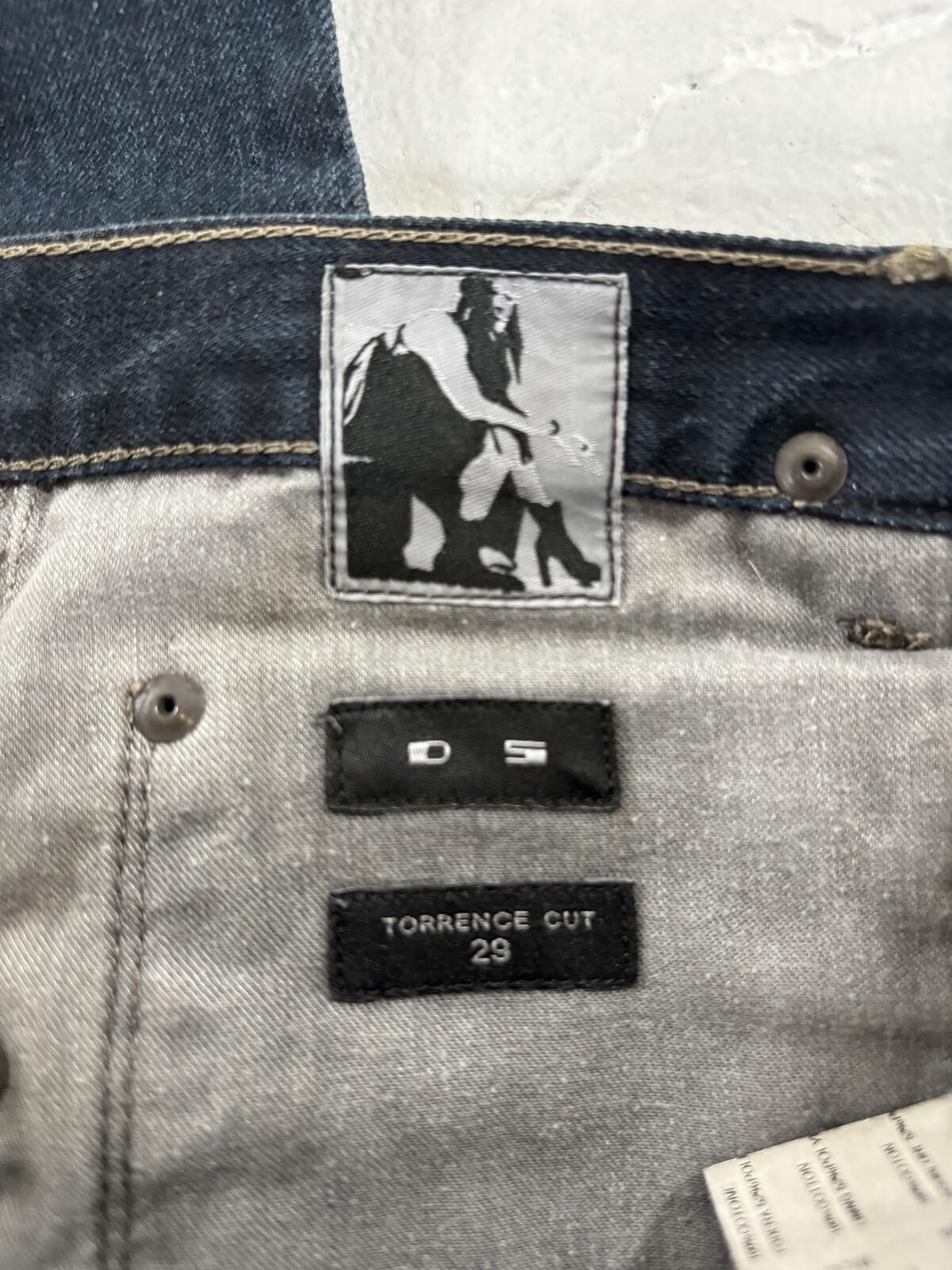 Rick Owens Rick Owens Raw Selvage Torrance Jeans Size US 29 - 6 Thumbnail