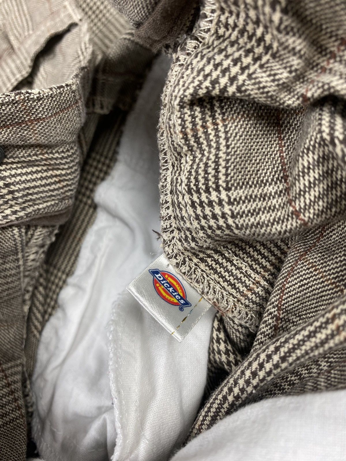 Dickies VTG Dickies Carpenter checked rap short size 34 Size US 34 / EU 50 - 15 Thumbnail