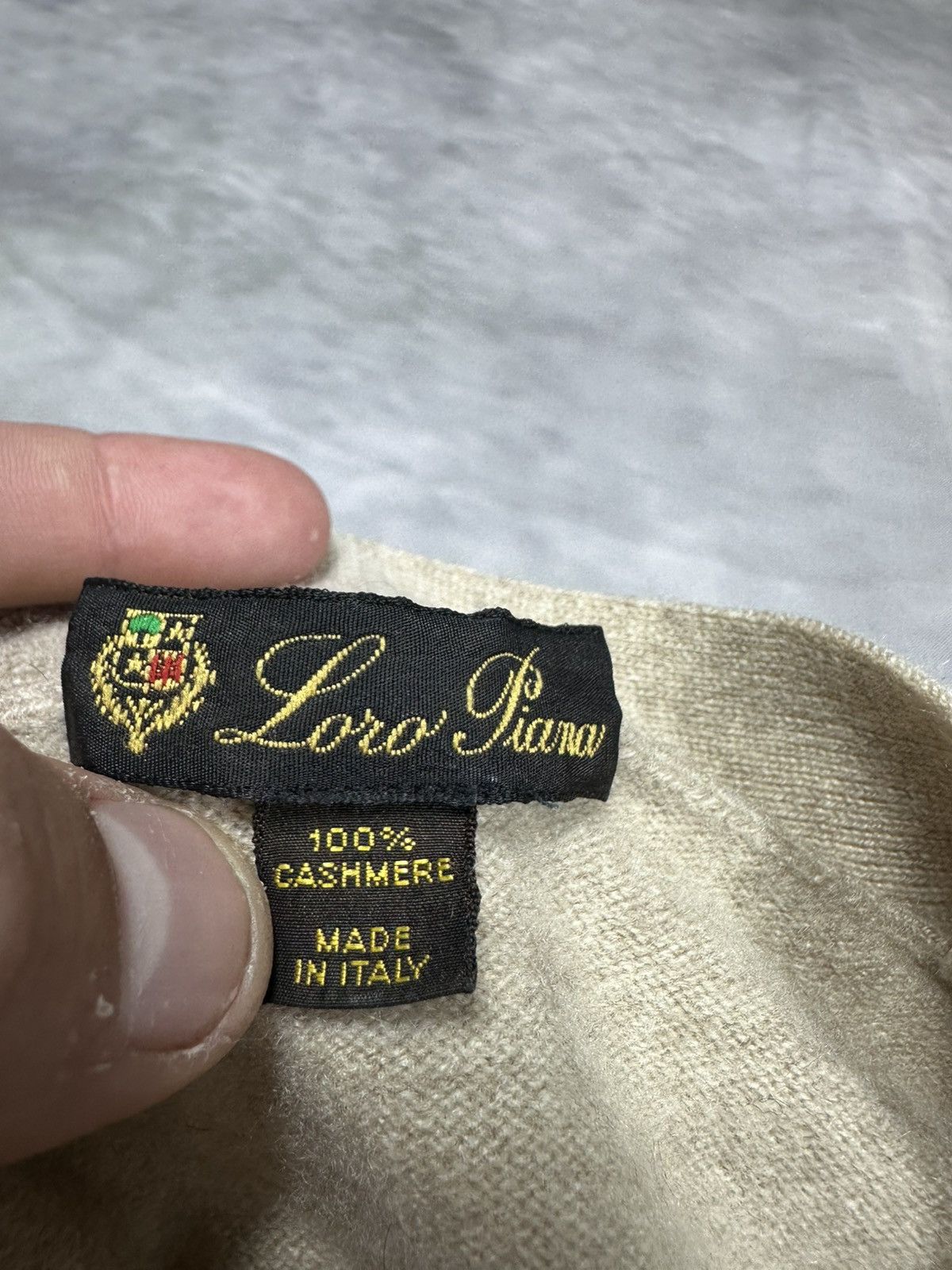 Loro Piana Loro Piana Cashmere Cardigan vintage old miney Size US L / EU 52-54 / 3 - 9 Thumbnail