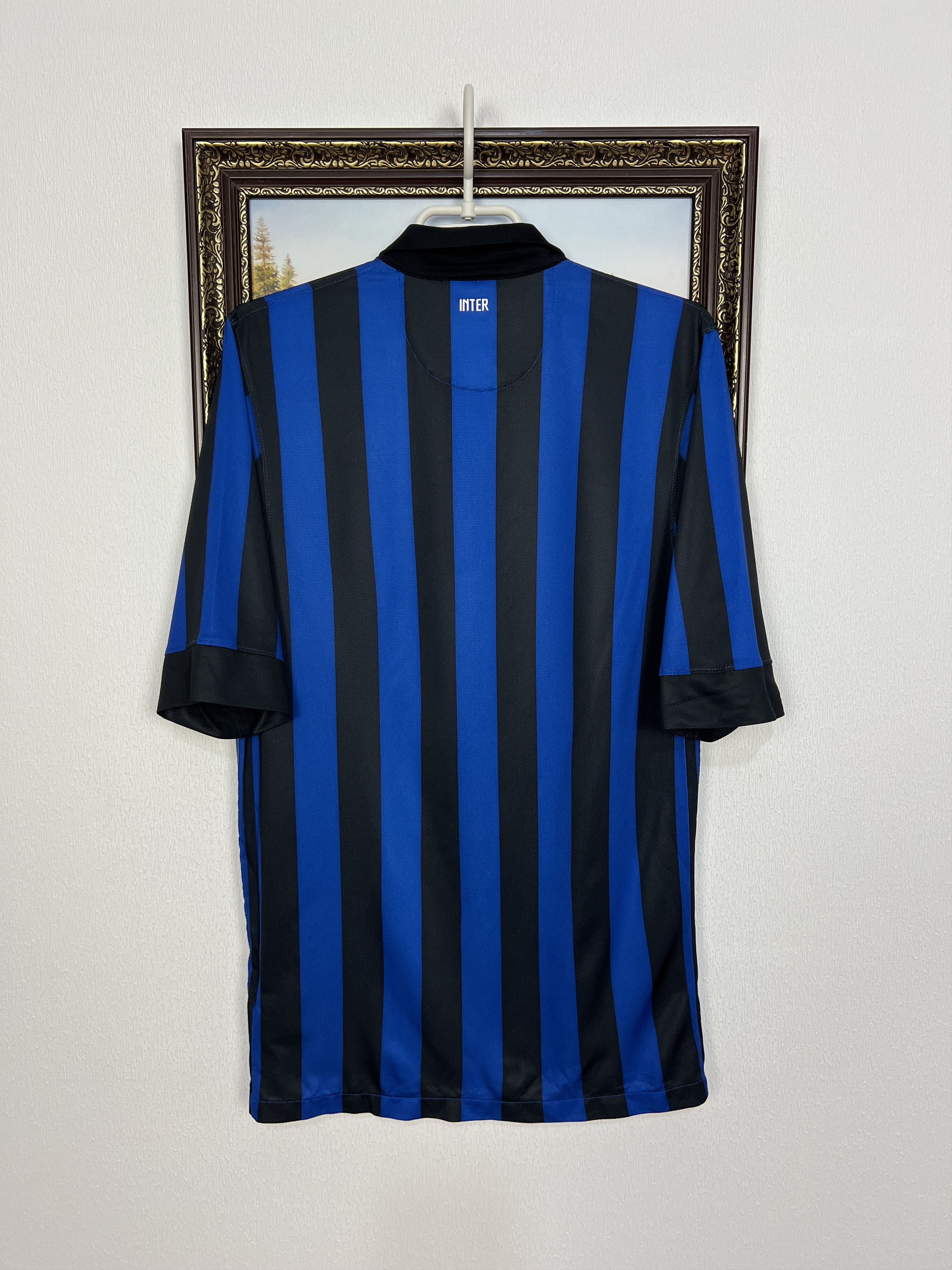 Nike Inter Milan football shirt Soccer Nike Maglia Jersey Trikot Size US S / EU 44-46 / 1 - 8 Thumbnail