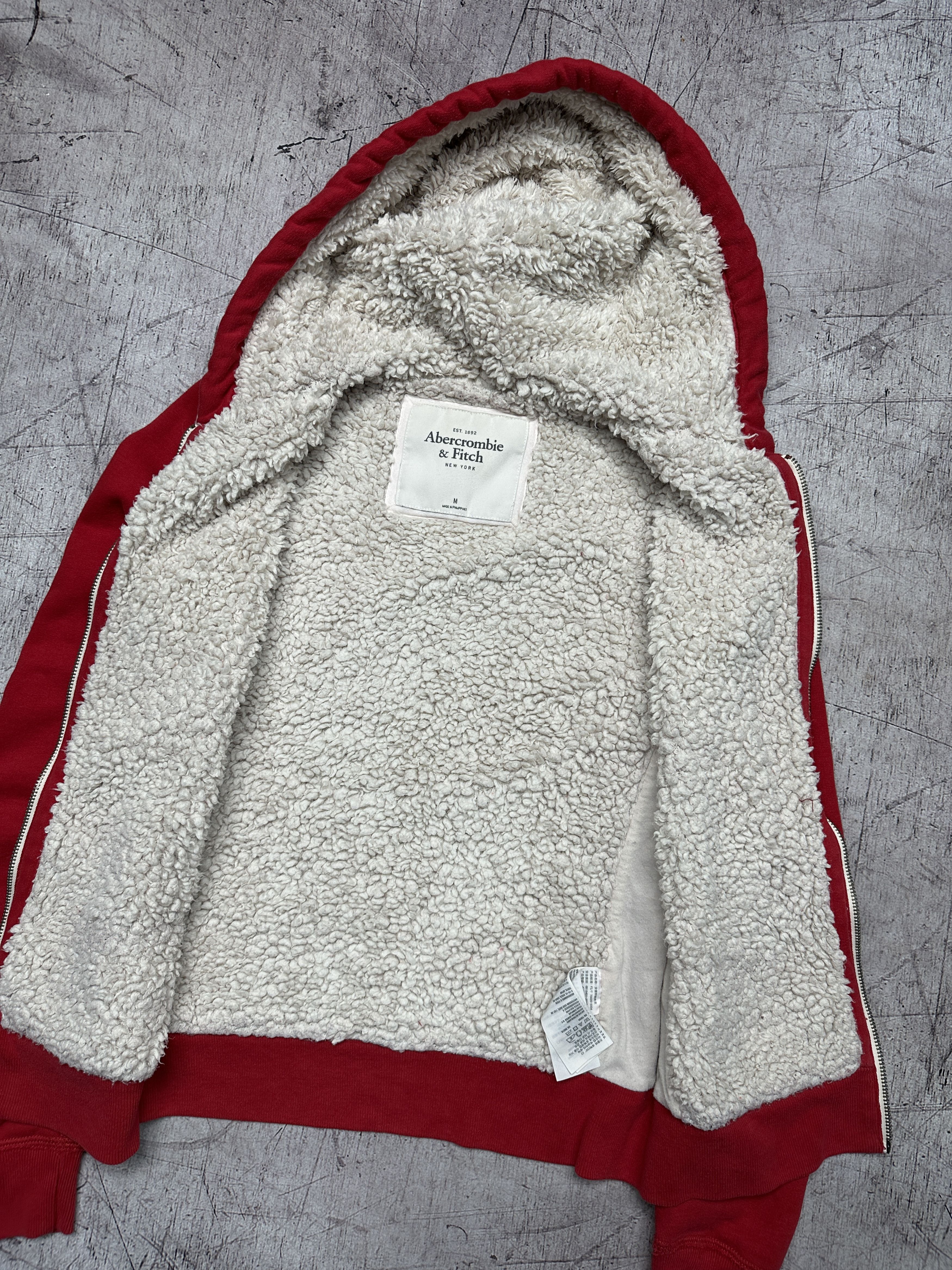 Abercrombie & Fitch Abercrombie & Fitch Womens Hoodie With Faux Fur Lining Size M / US 6-8 / IT 42-44 - 5 Thumbnail