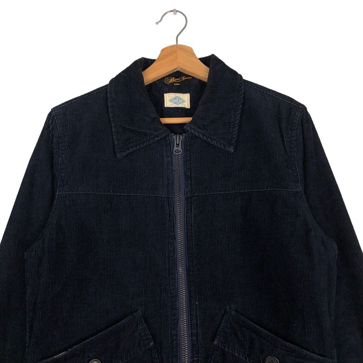 Japanese Brand 🔥Vtg Corduroy Bomber Jacket Bitter Ender Issey Miyake Size US M / EU 48-50 / 2 - 4 Thumbnail
