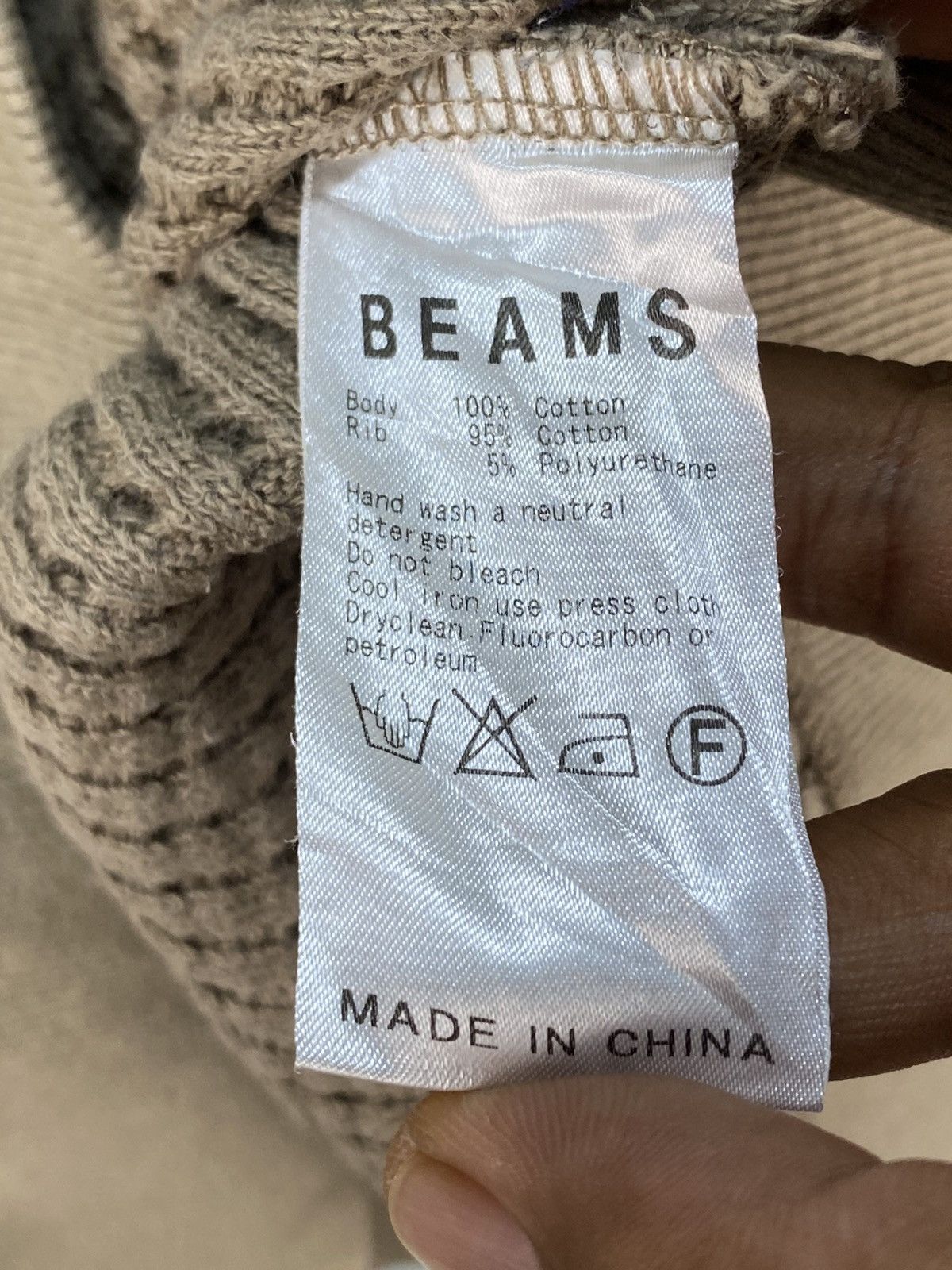 Beams Plus Beams Hoodie Size US M / EU 48-50 / 2 - 6 Thumbnail