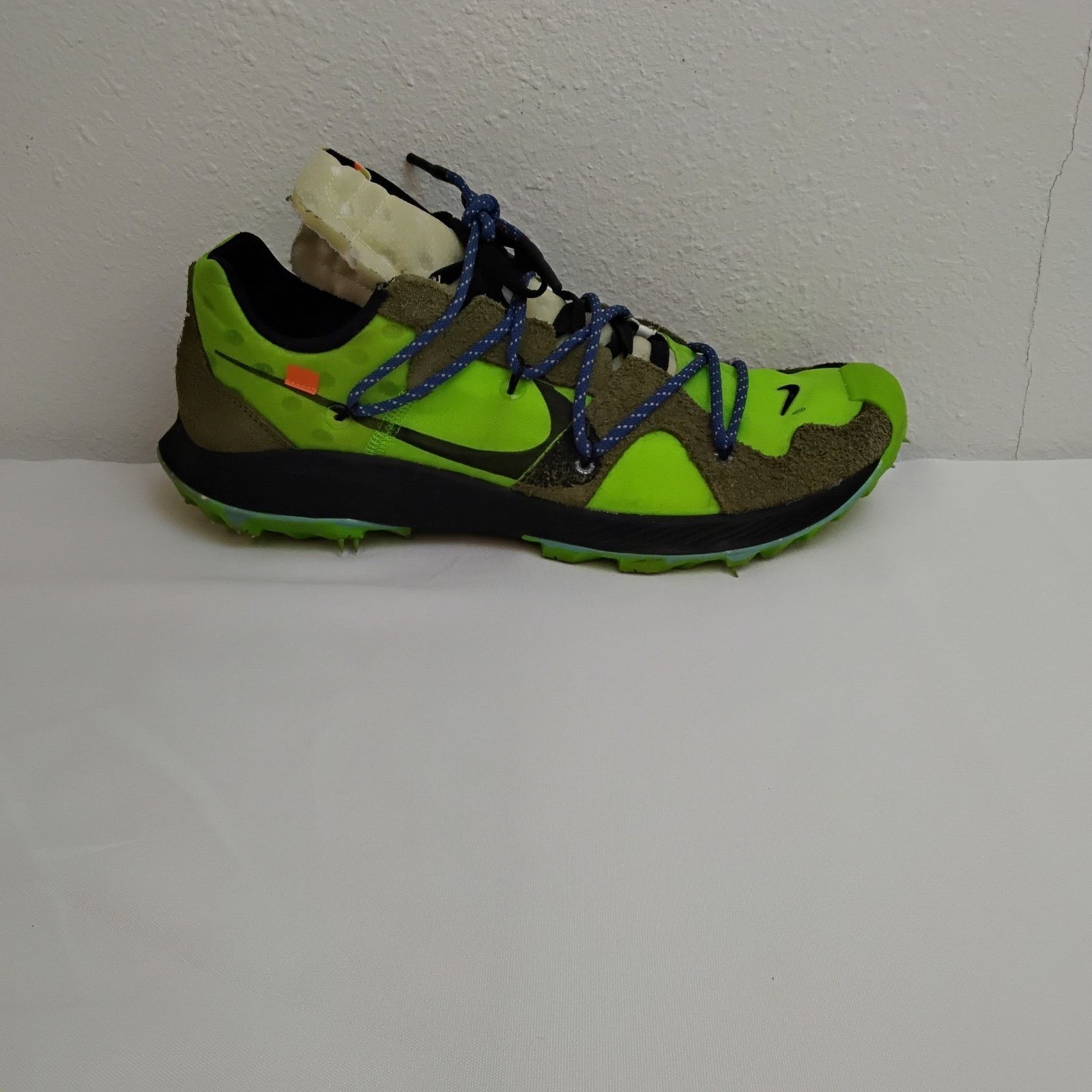 Nike Nike Zoom Kiger 5 Off-White Sneakers Men's 12.5 Green Size US 12.5 / EU 45-46 - 6 Thumbnail