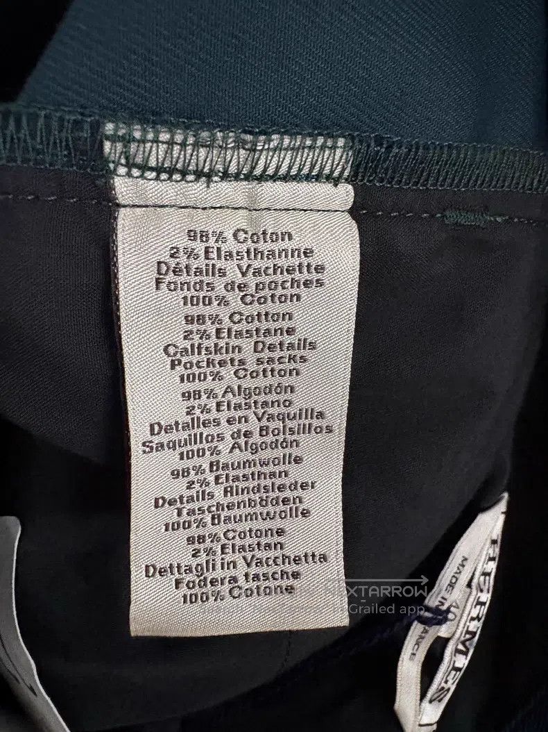 Hermes Hermes Stretch Cotton Twill Denim Jeans Size US 40 / EU 56 - 6 Thumbnail