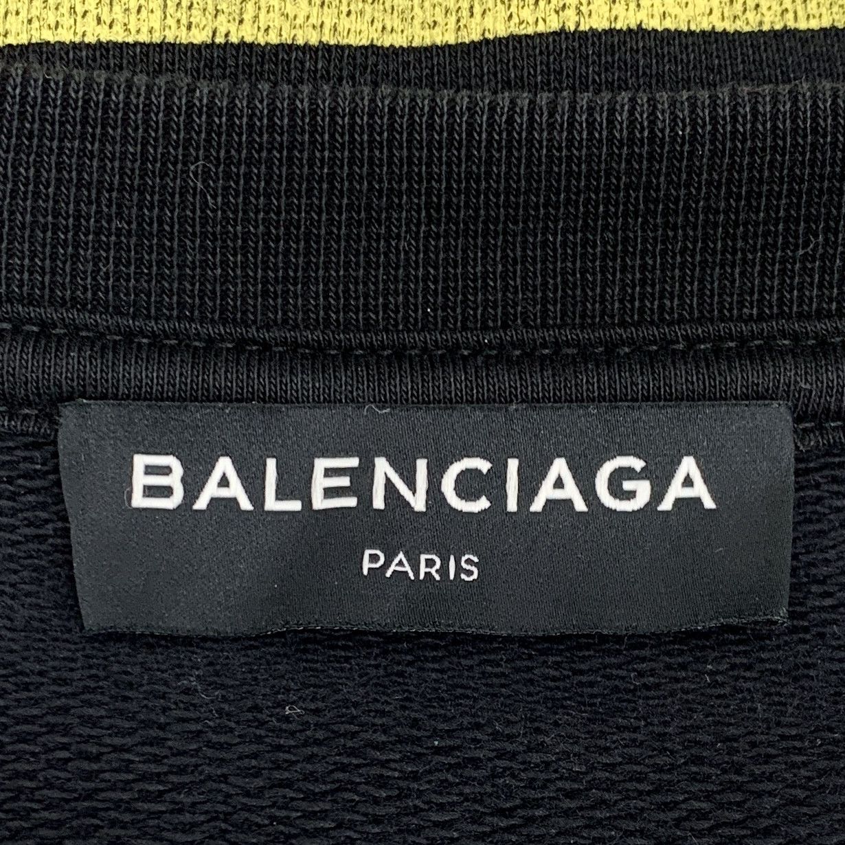 Balenciaga Balenciaga Striped Embroidered Sweater Size M Size US M / EU 48-50 / 2 - 6 Thumbnail