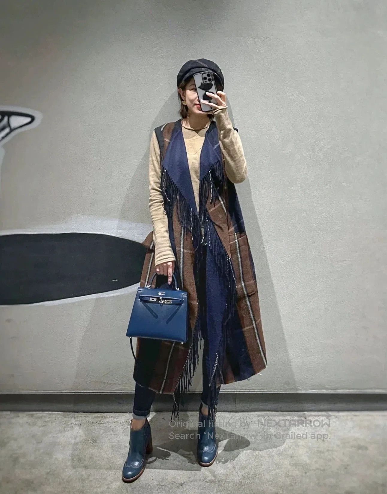 Loewe Loewe Two-Piece Wool Blend Trench Coat. Size US S / EU 44-46 / 1 - 7 Thumbnail